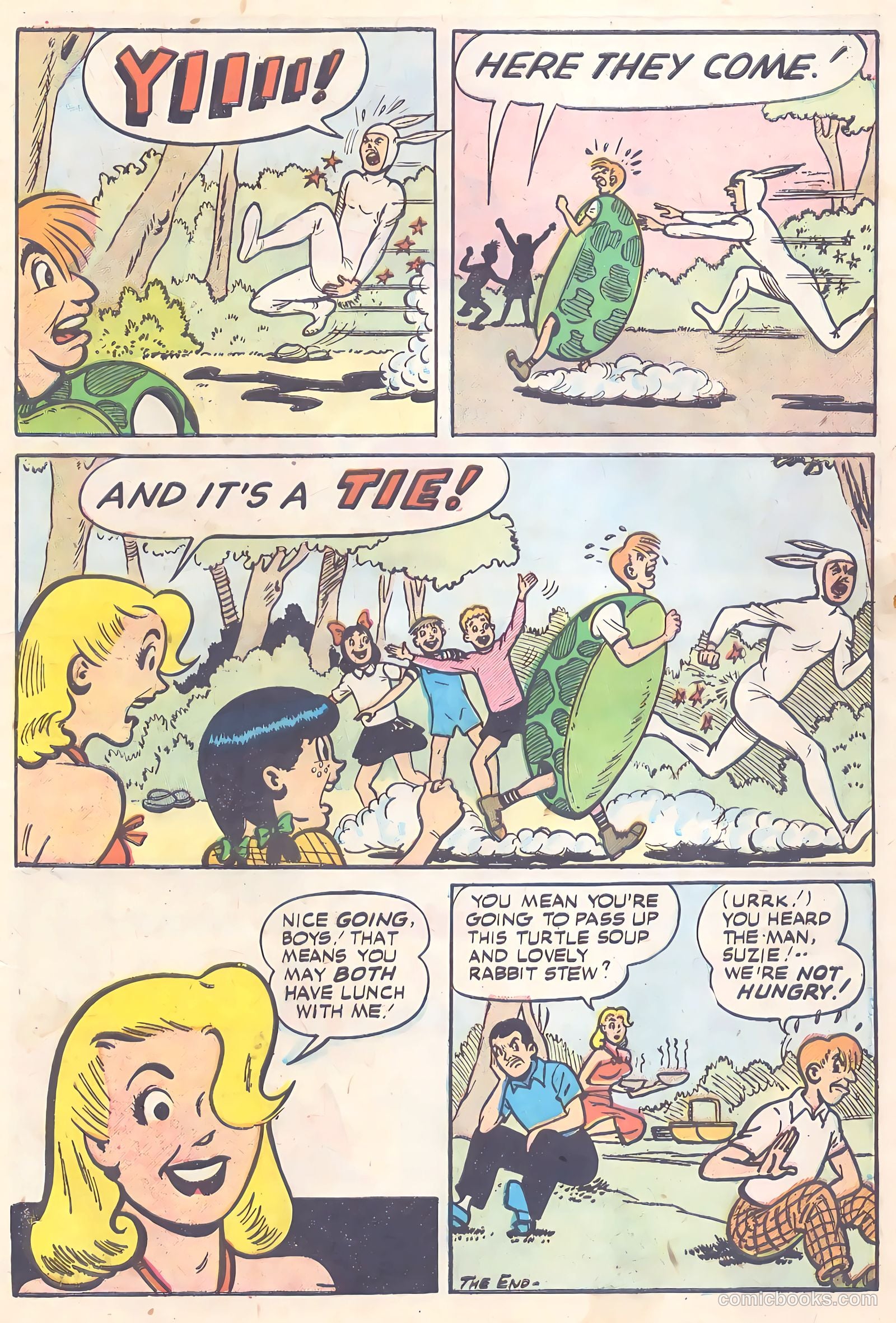 Suzie Comics #74 (1950) — page 9 of 52