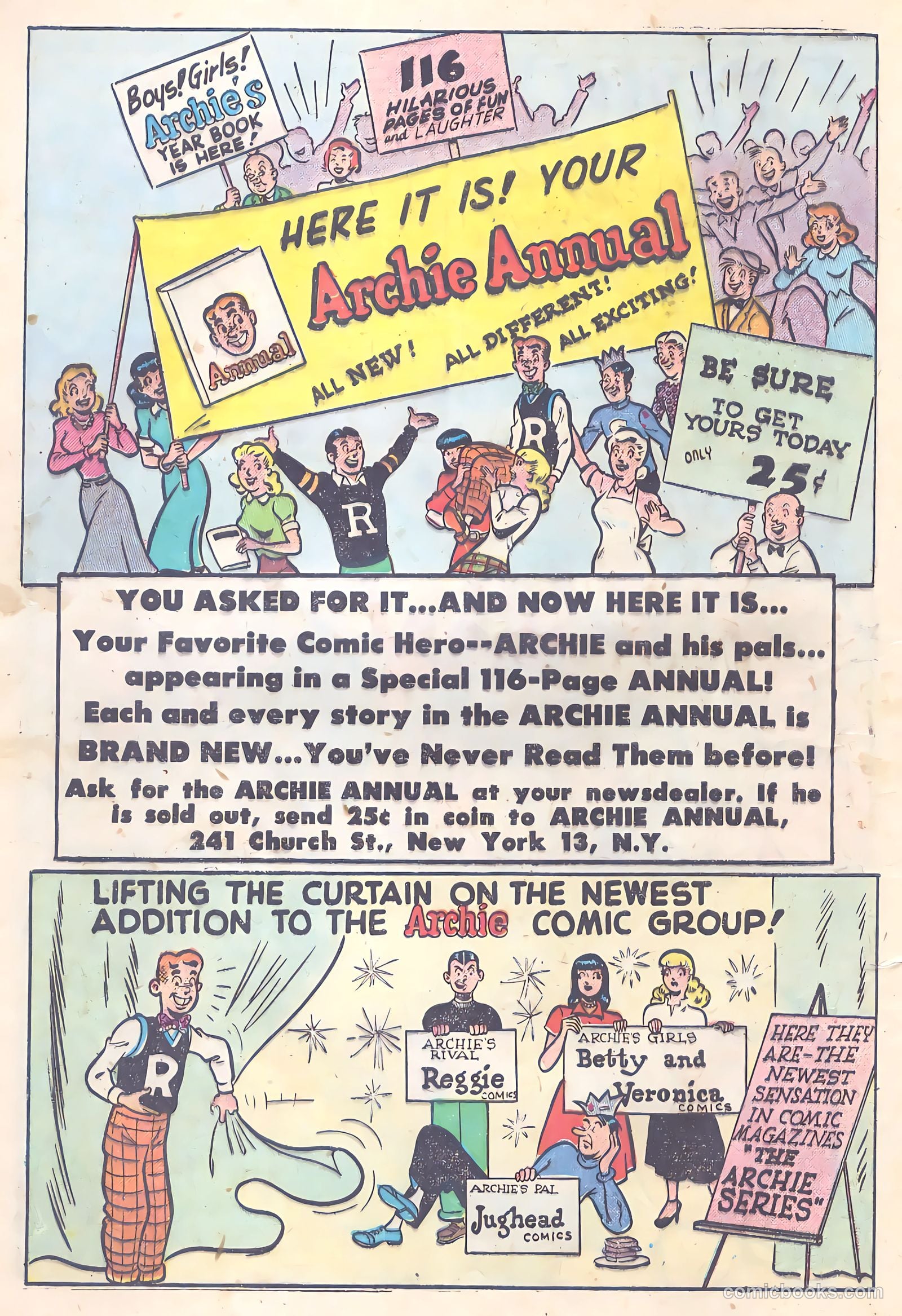 Suzie Comics #74 (1950) — page 10 of 52