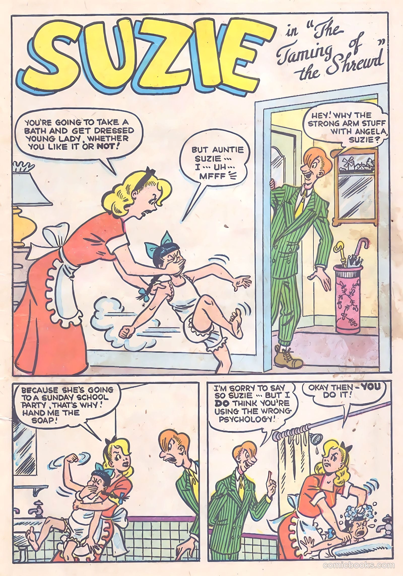 Suzie Comics #74 (1950) — page 11 of 52