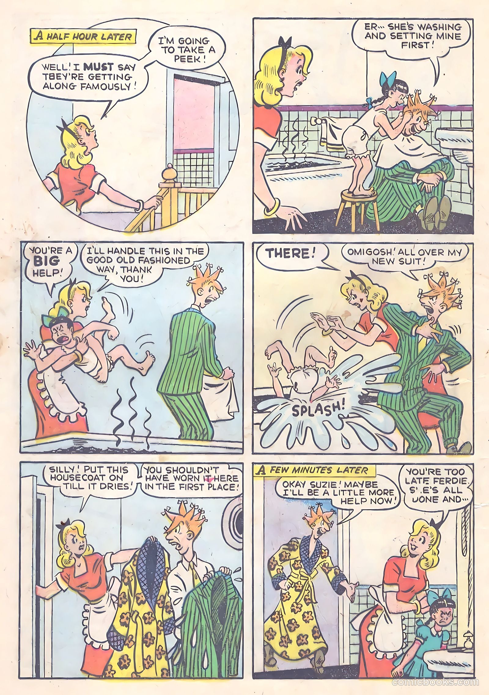 Suzie Comics #74 (1950) — page 12 of 52