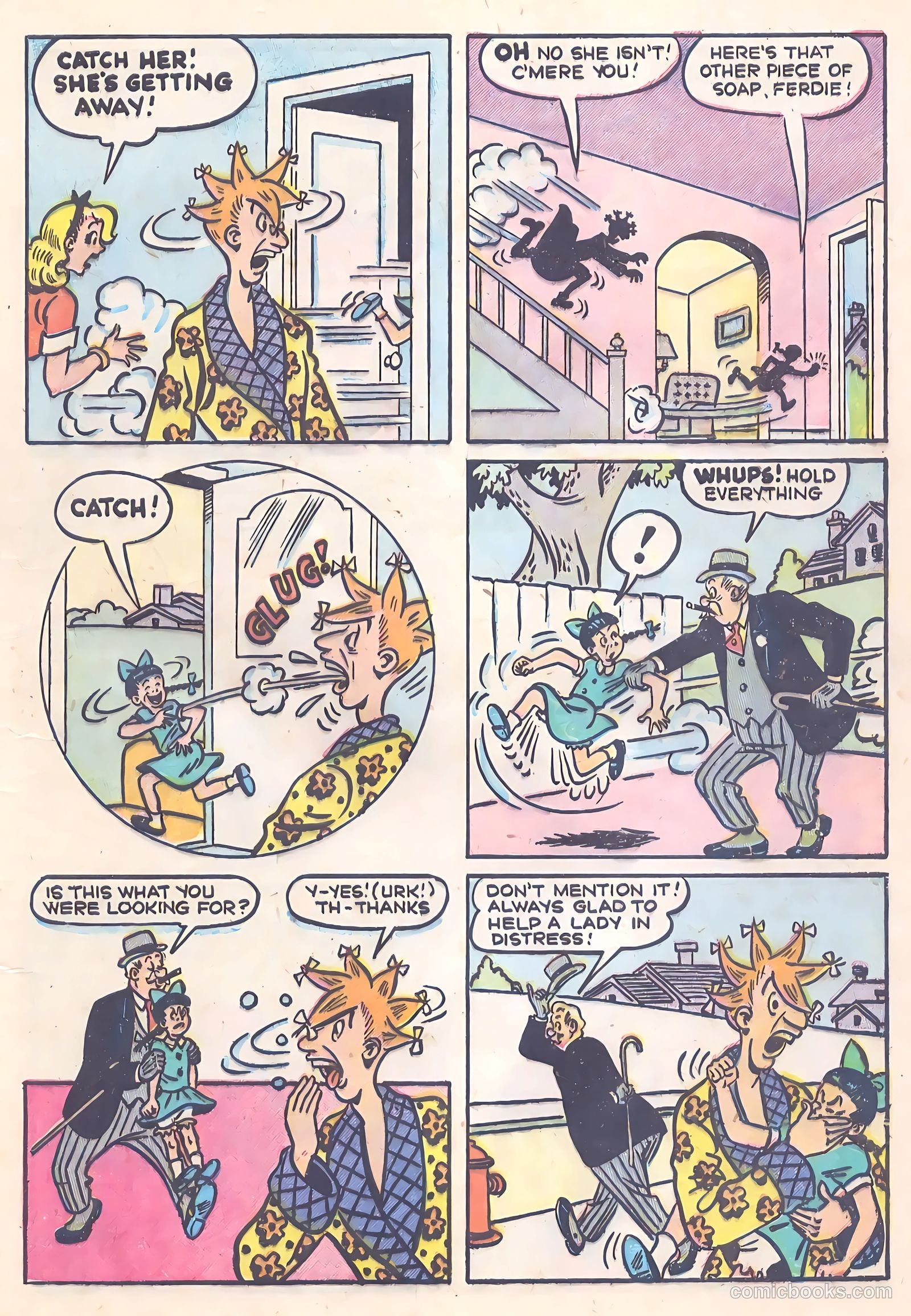 Suzie Comics #74 (1950) — page 13 of 52