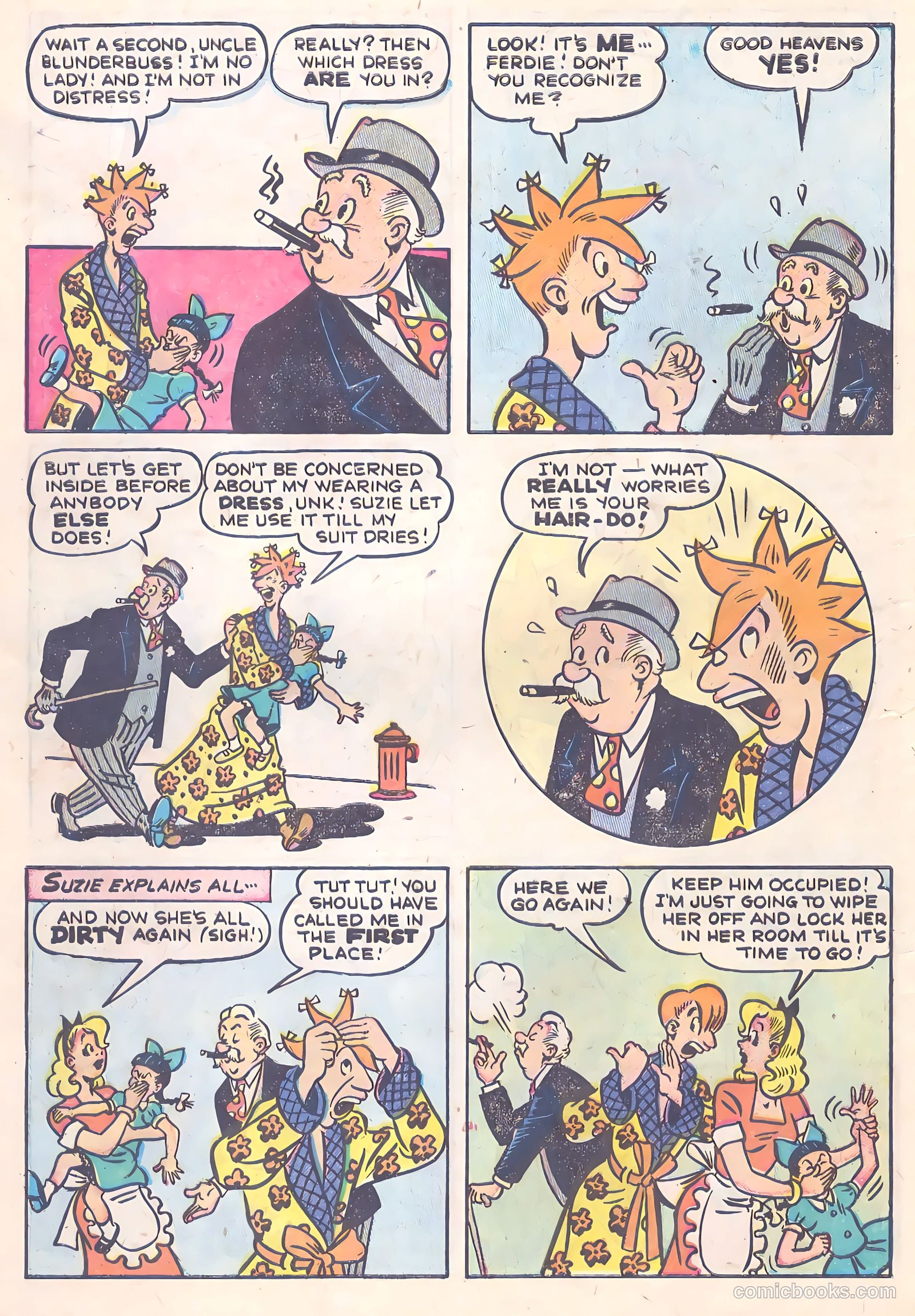 Suzie Comics #74 (1950) — page 14 of 52