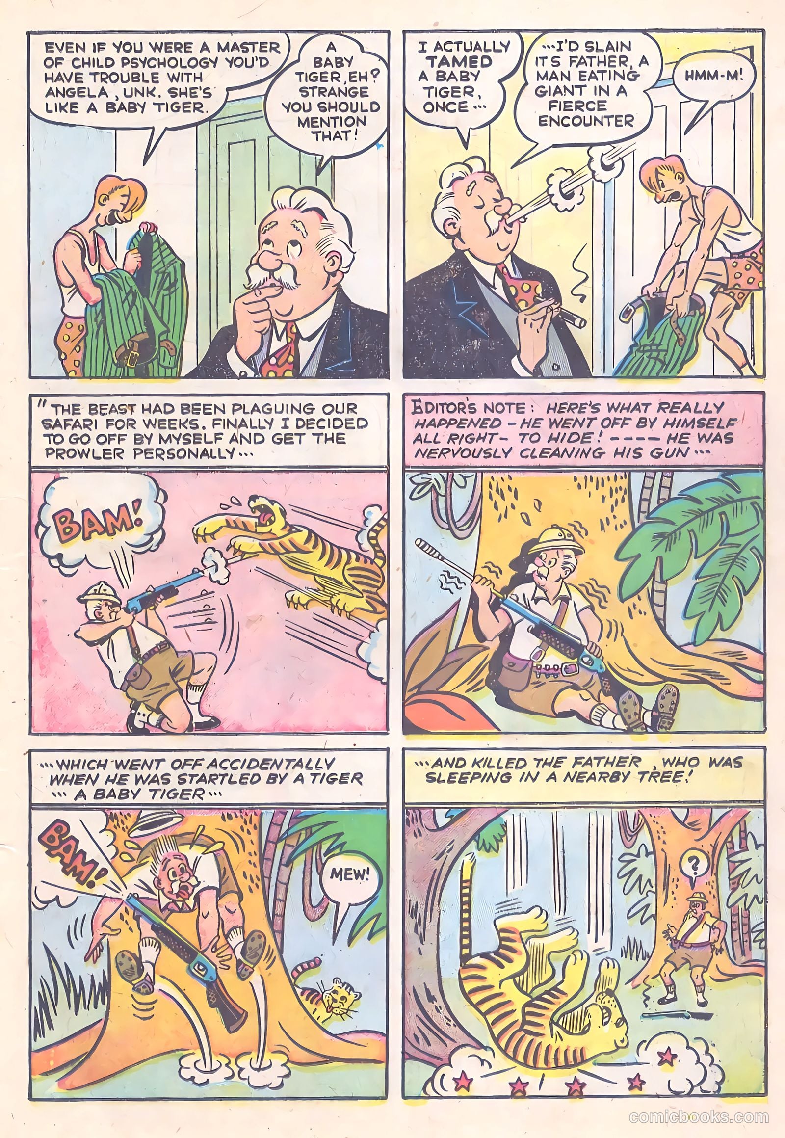Suzie Comics #74 (1950) — page 15 of 52
