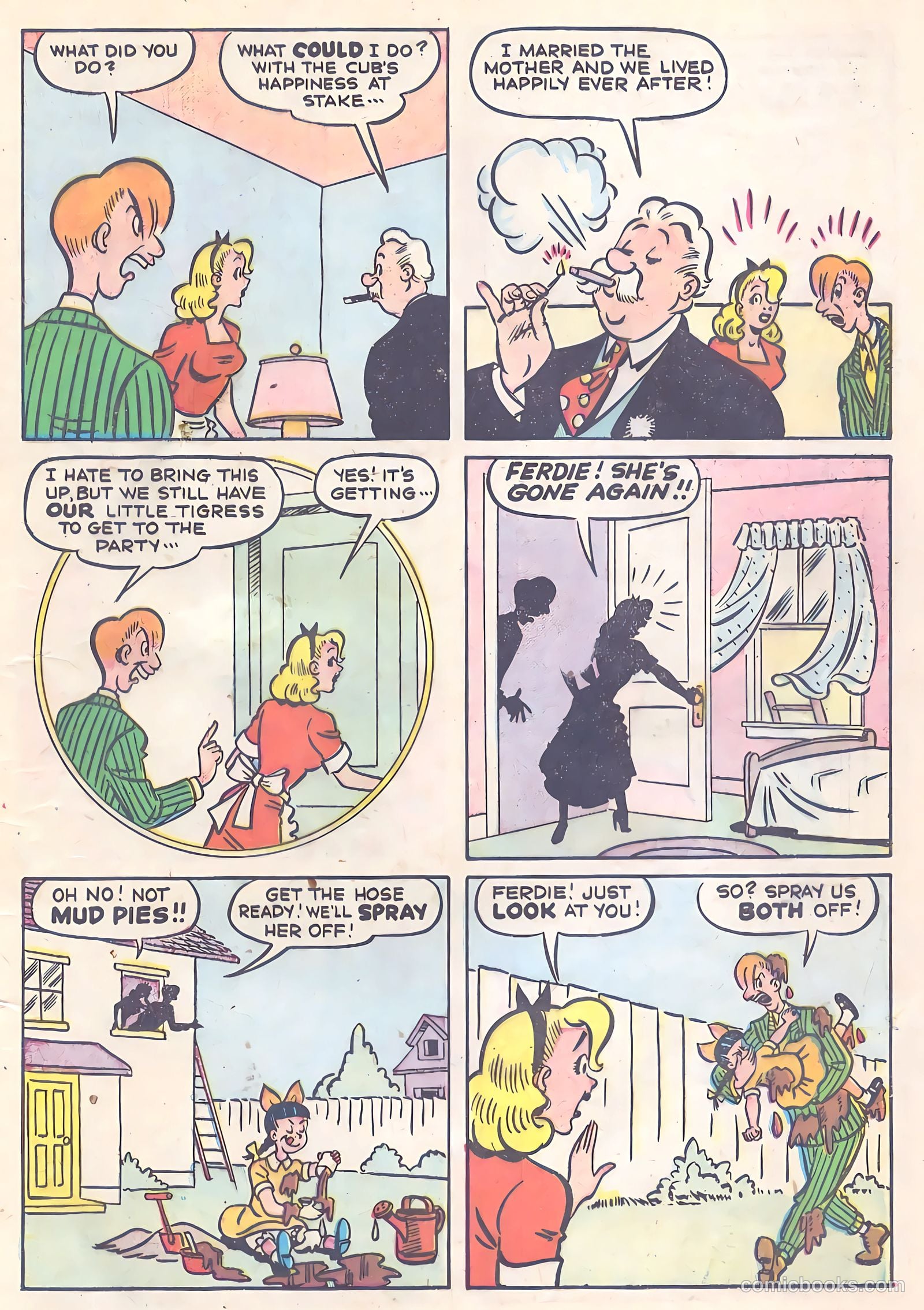 Suzie Comics #74 (1950) — page 17 of 52