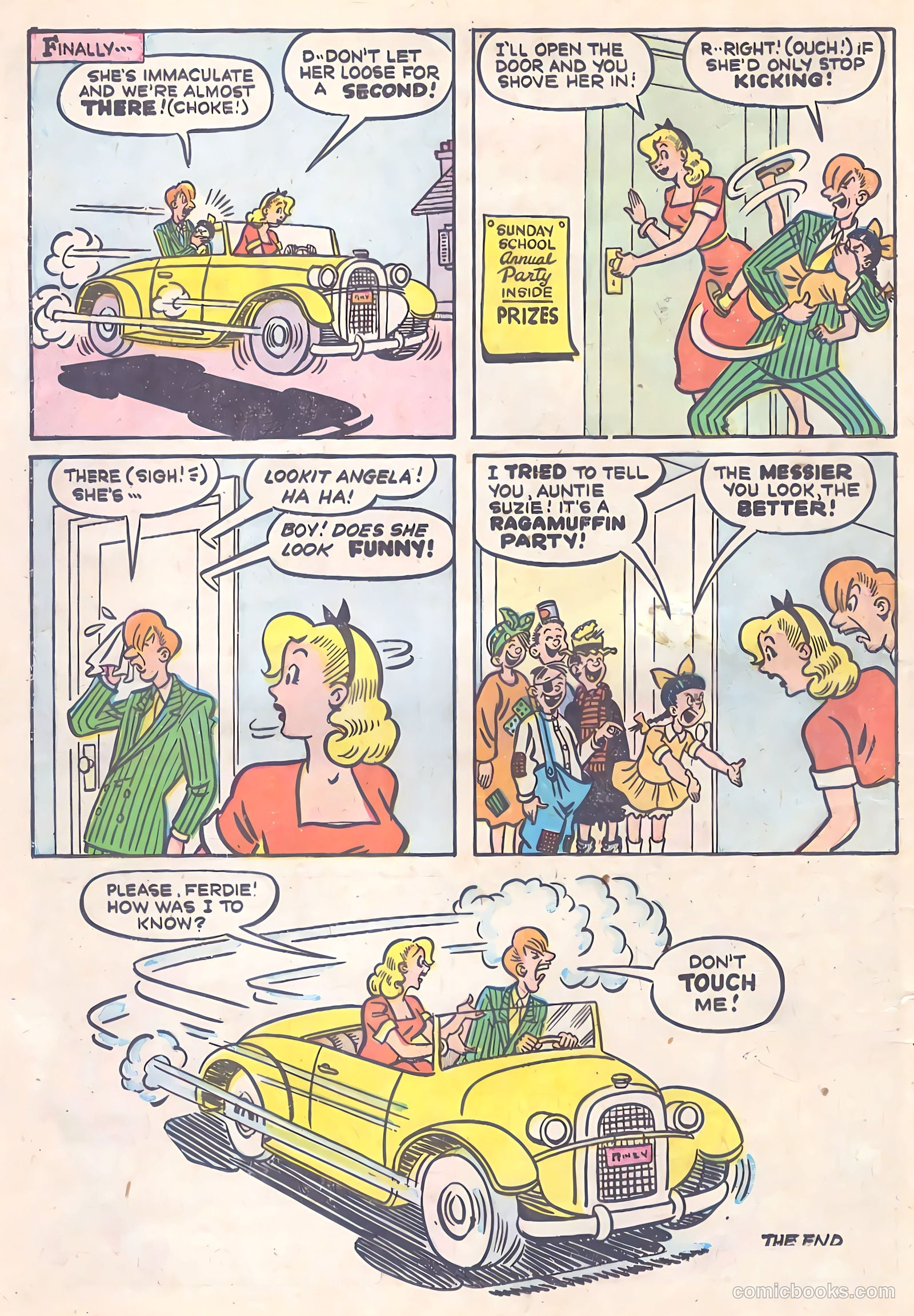 Suzie Comics #74 (1950) — page 18 of 52