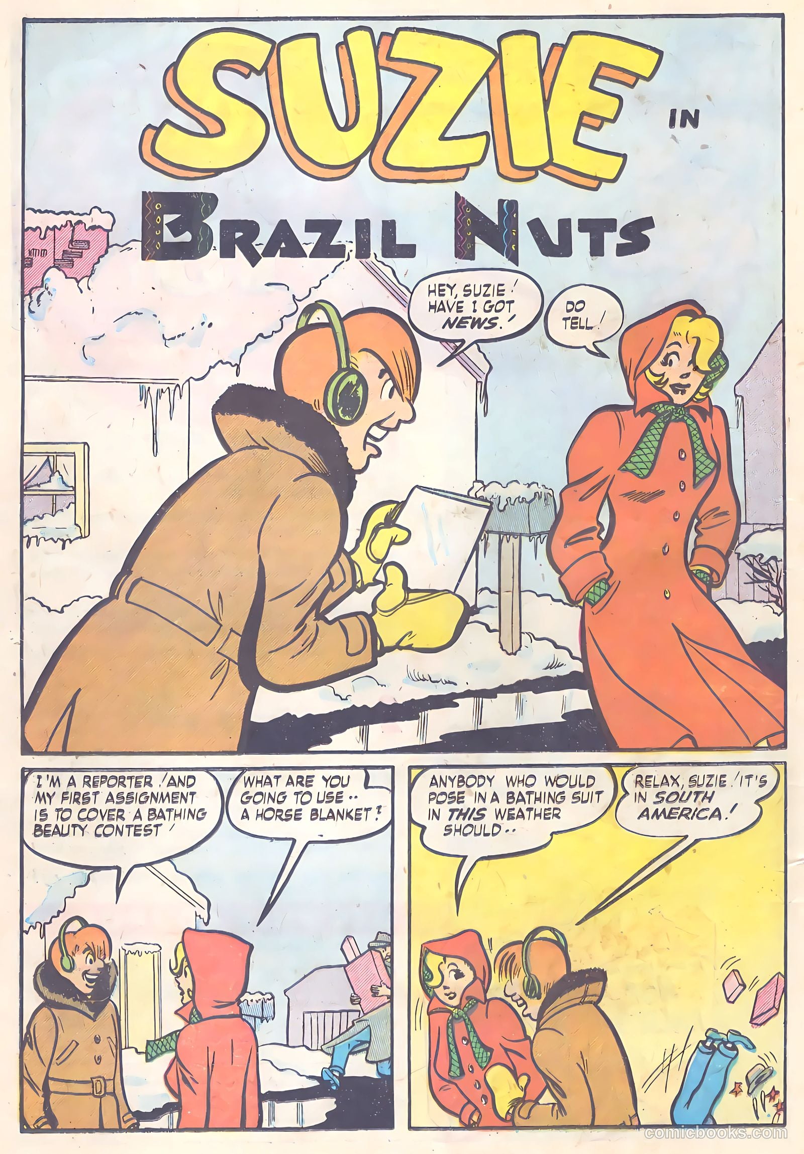 Suzie Comics #74 (1950) — page 20 of 52