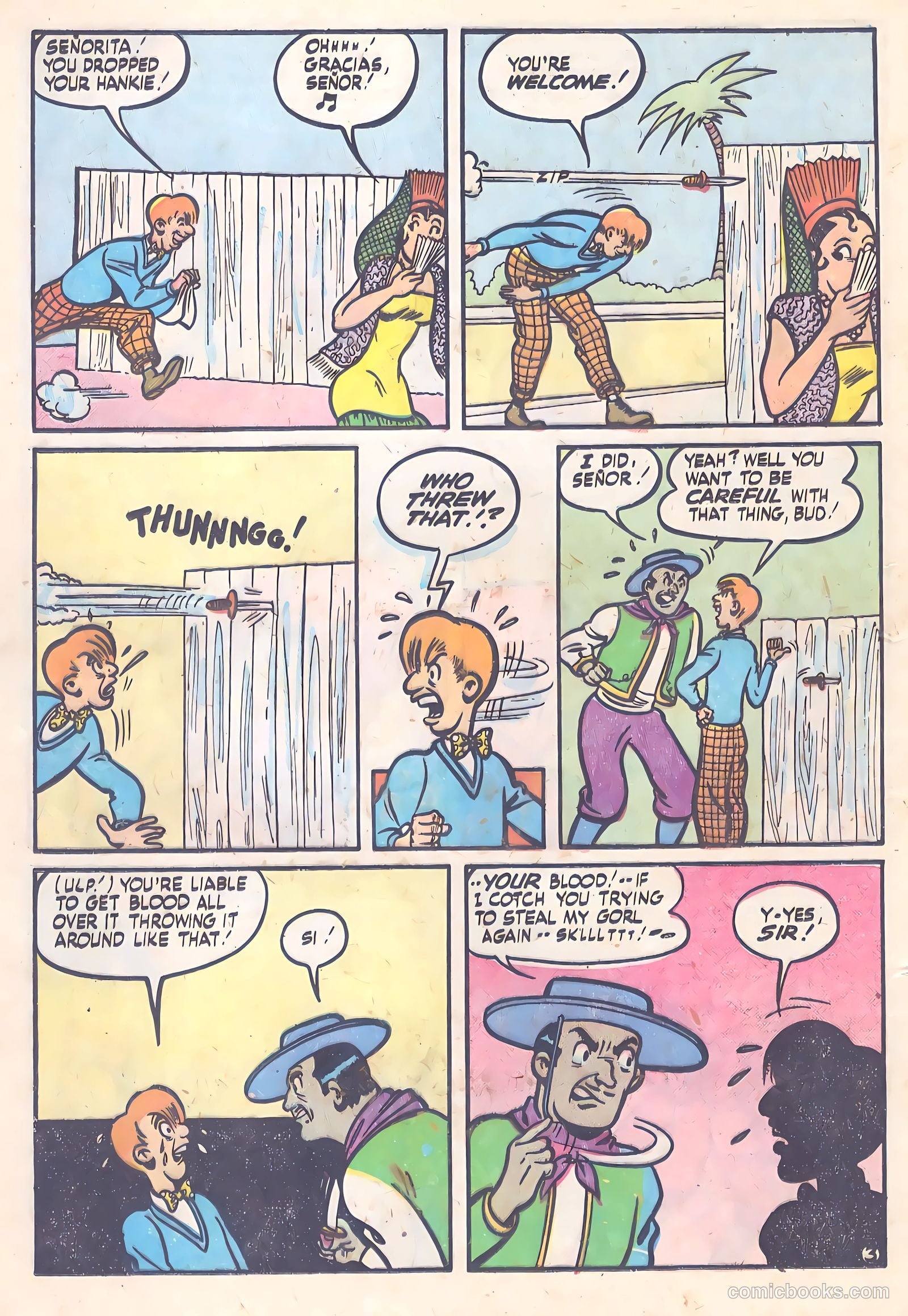 Suzie Comics #74 (1950) — page 22 of 52