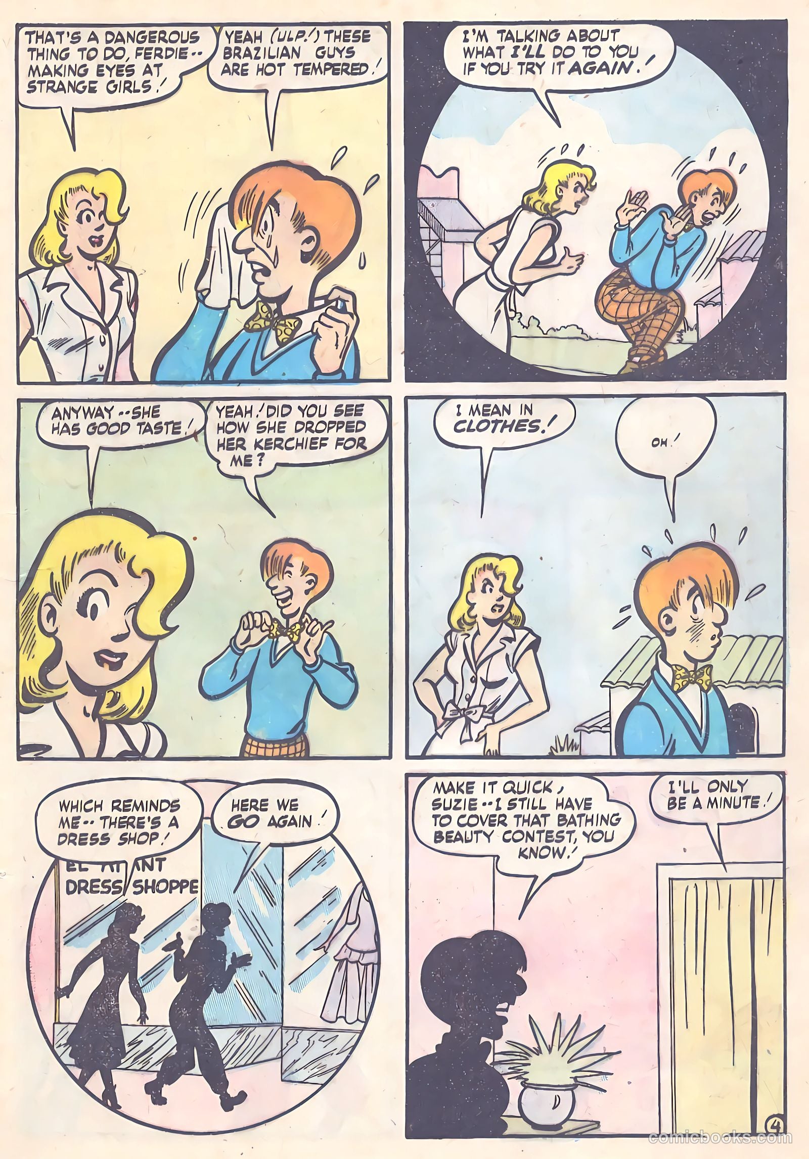 Suzie Comics #74 (1950) — page 23 of 52