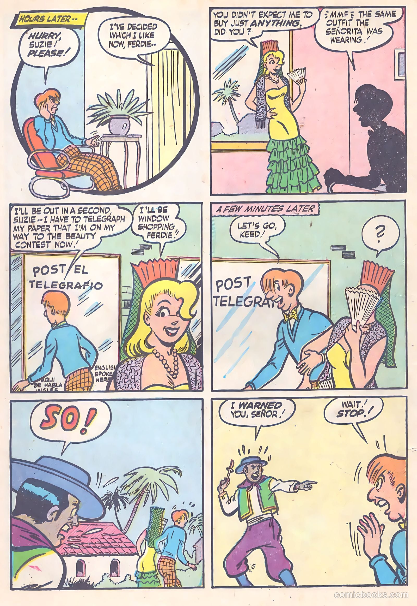 Suzie Comics #74 (1950) — page 24 of 52