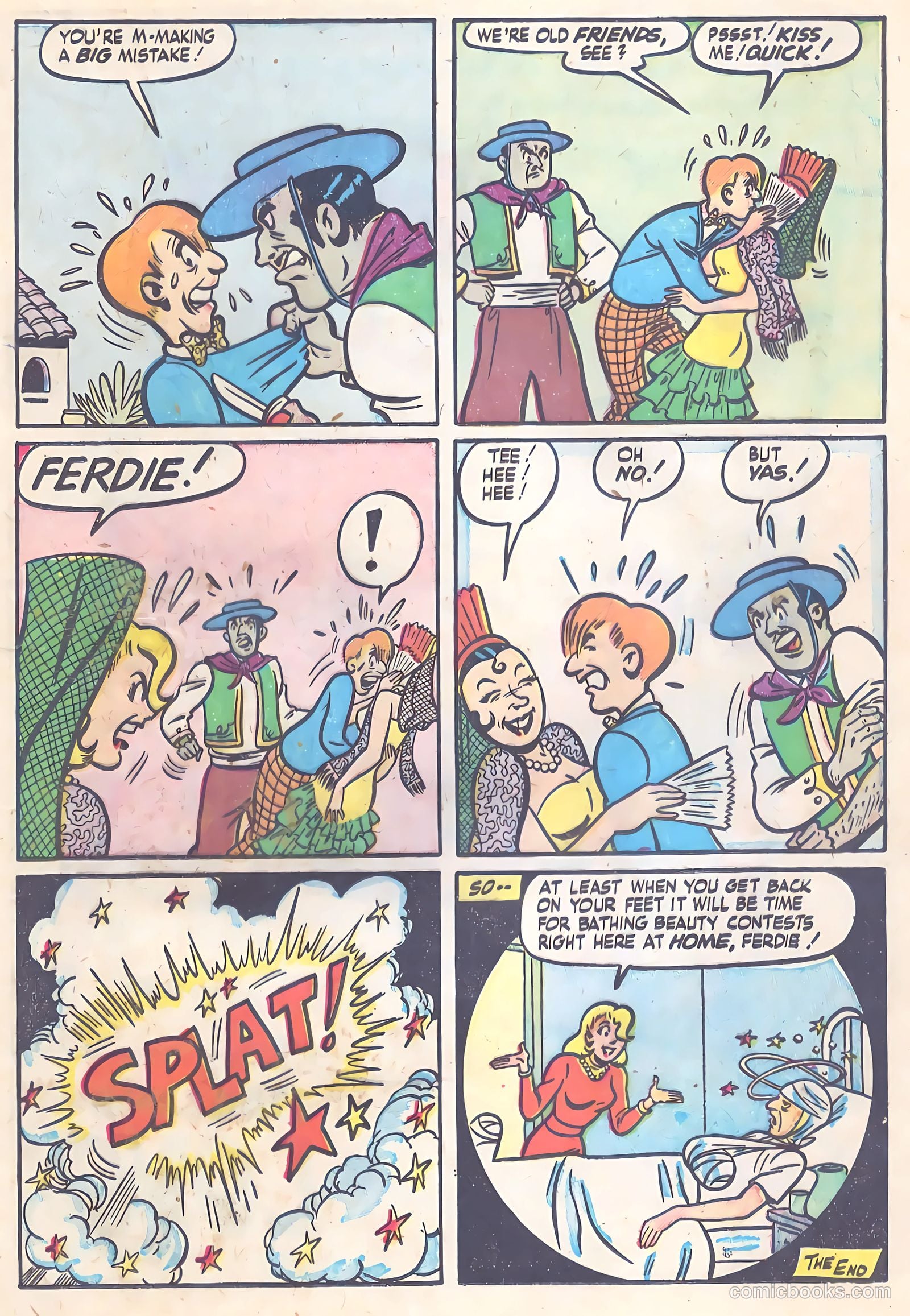 Suzie Comics #74 (1950) — page 25 of 52