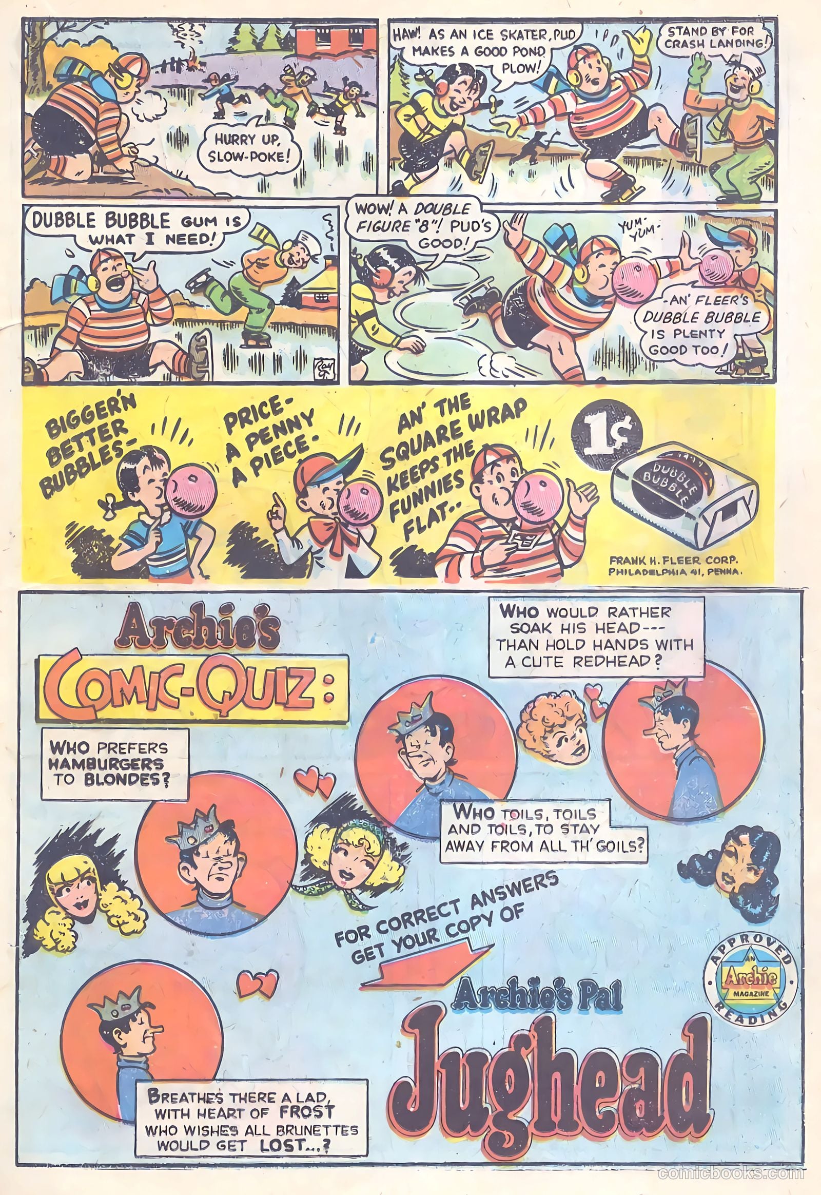 Suzie Comics #74 (1950) — page 27 of 52
