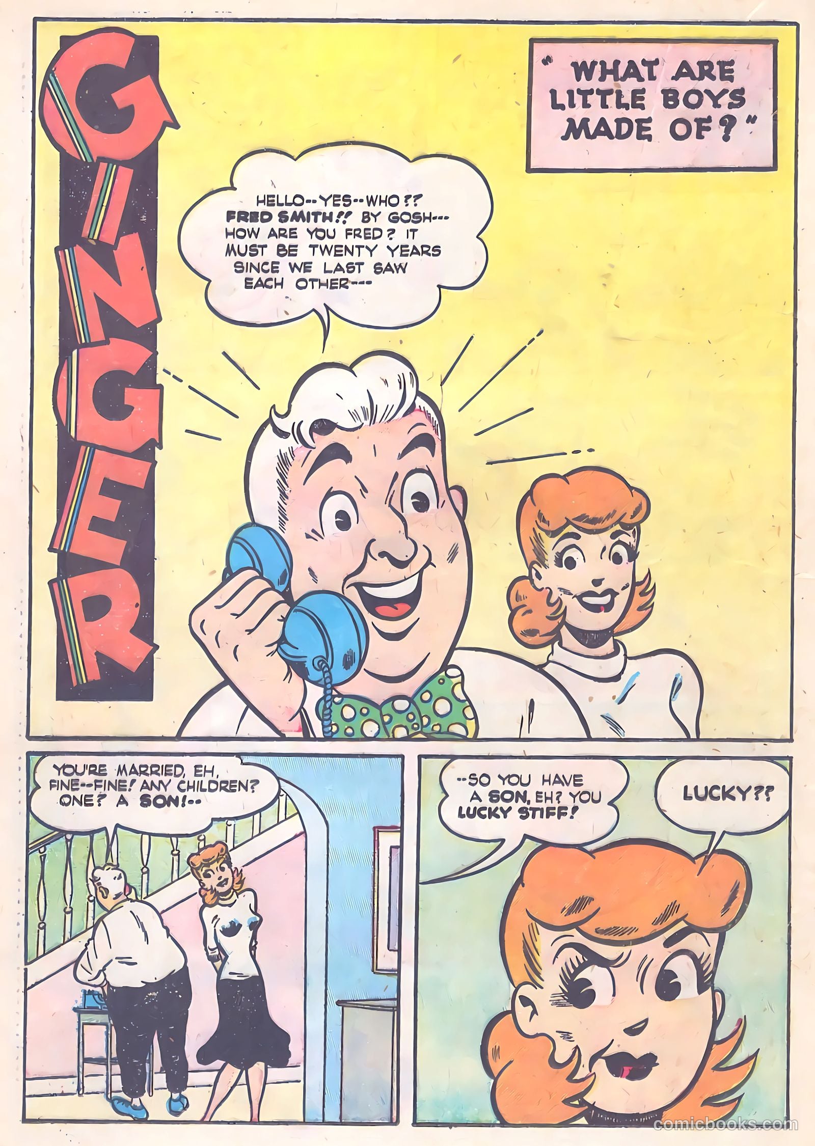 Suzie Comics #74 (1950) — page 28 of 52