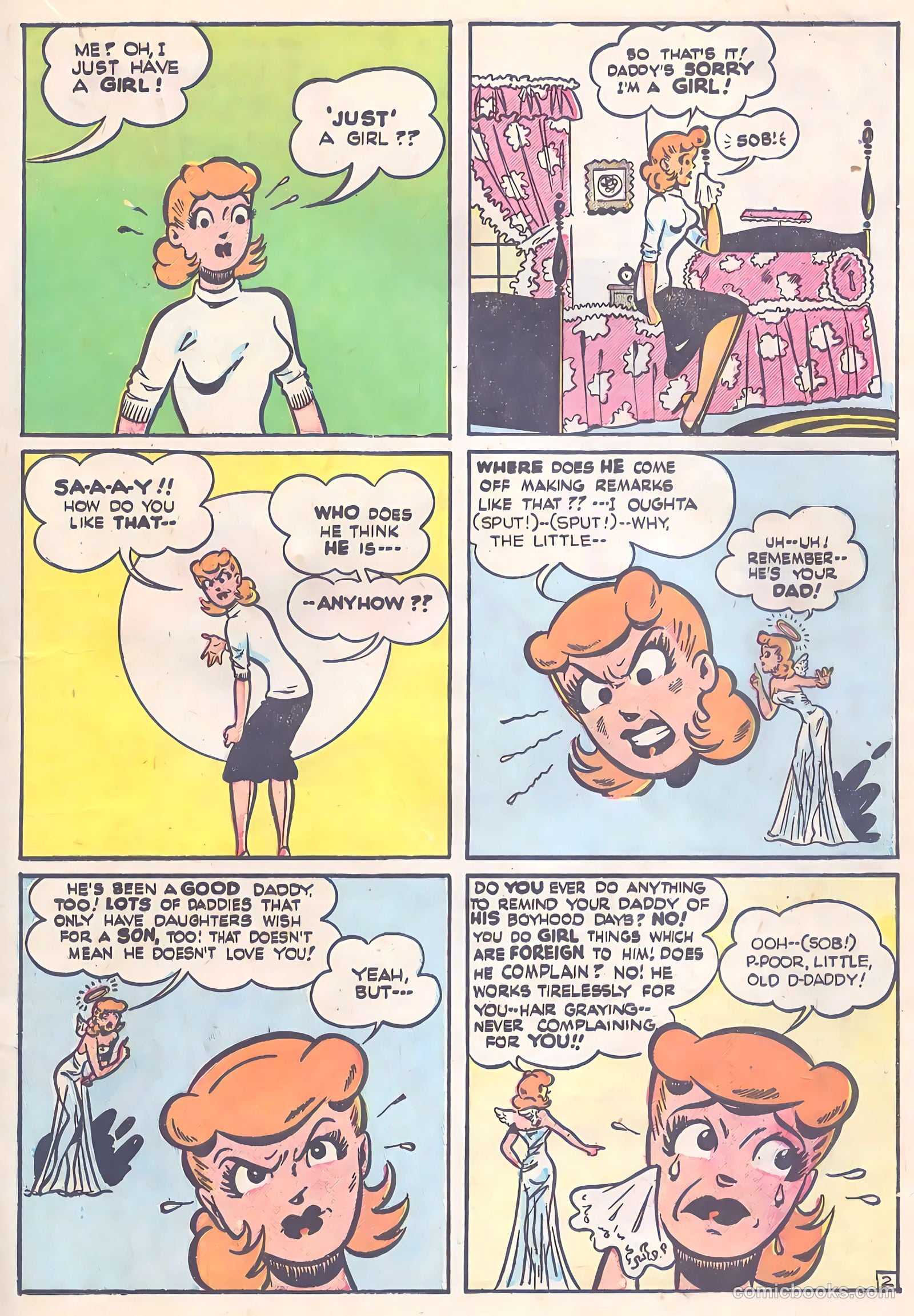 Suzie Comics #74 (1950) — page 29 of 52