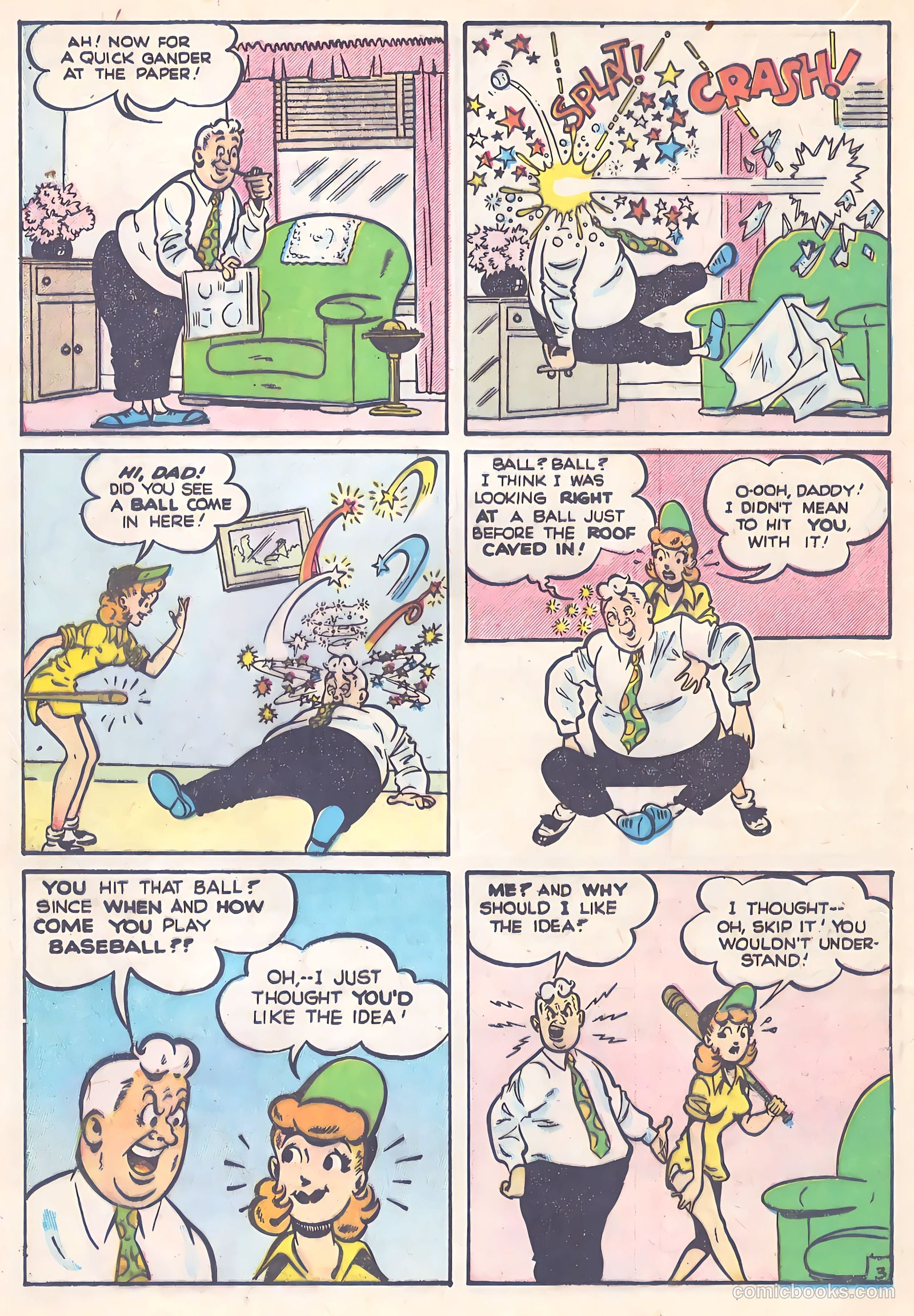 Suzie Comics #74 (1950) — page 30 of 52