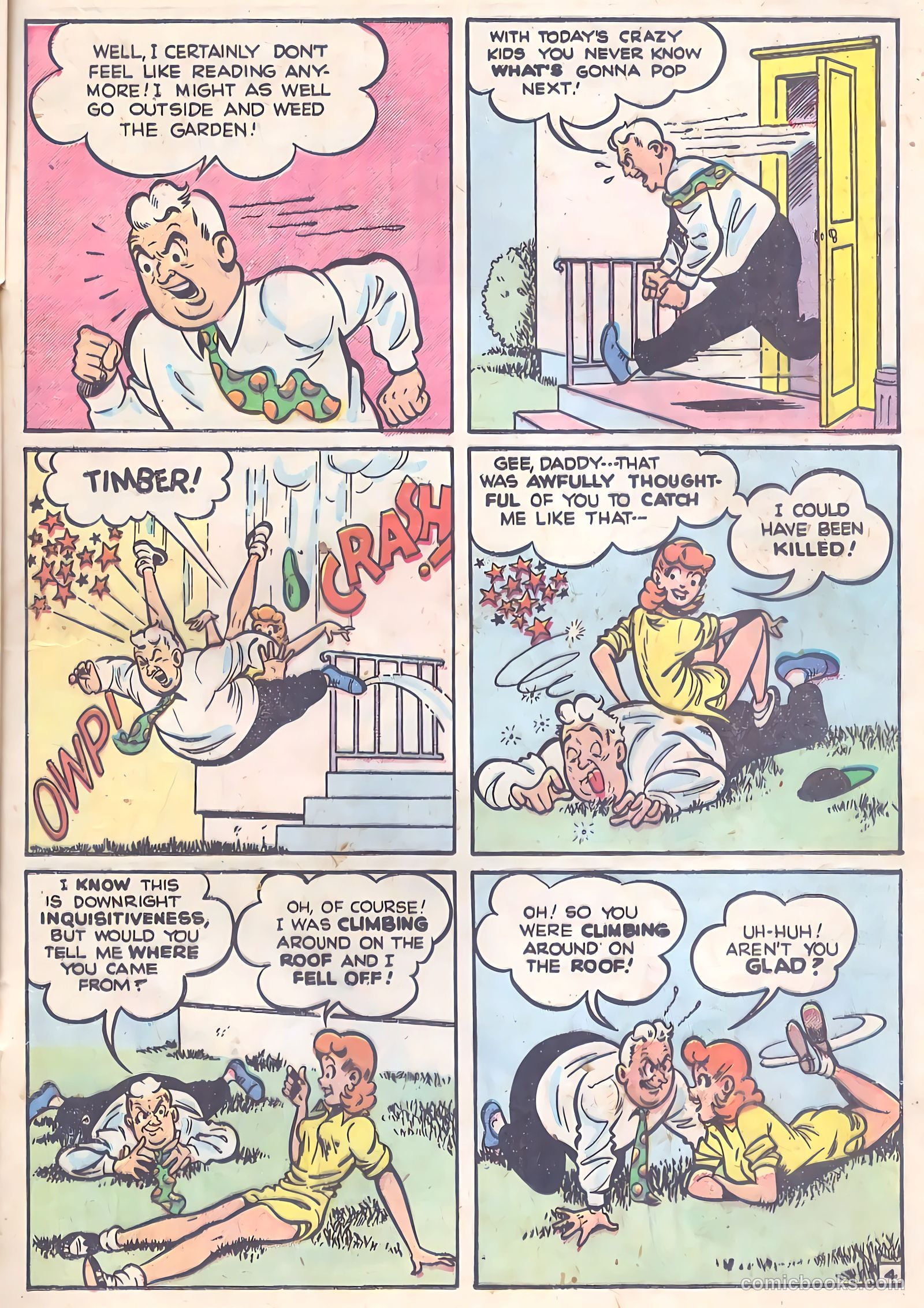 Suzie Comics #74 (1950) — page 31 of 52