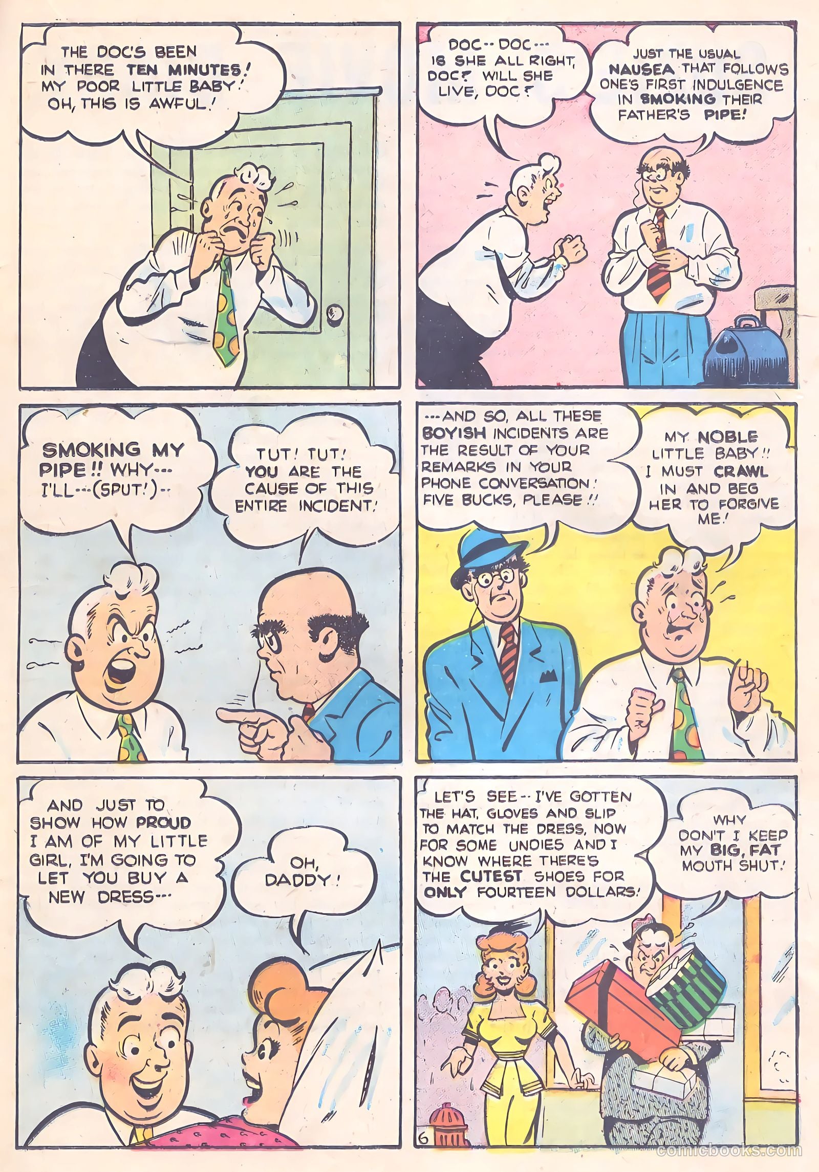 Suzie Comics #74 (1950) — page 33 of 52