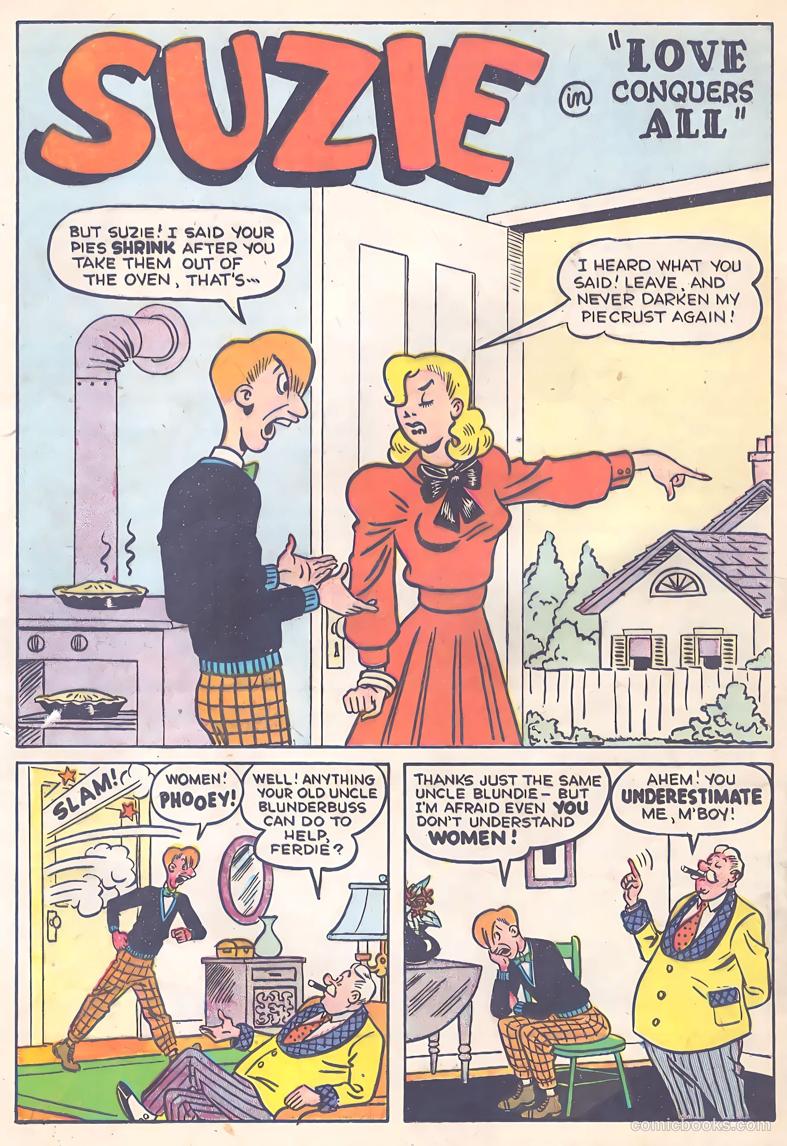 Suzie Comics #74 (1950) — page 36 of 52