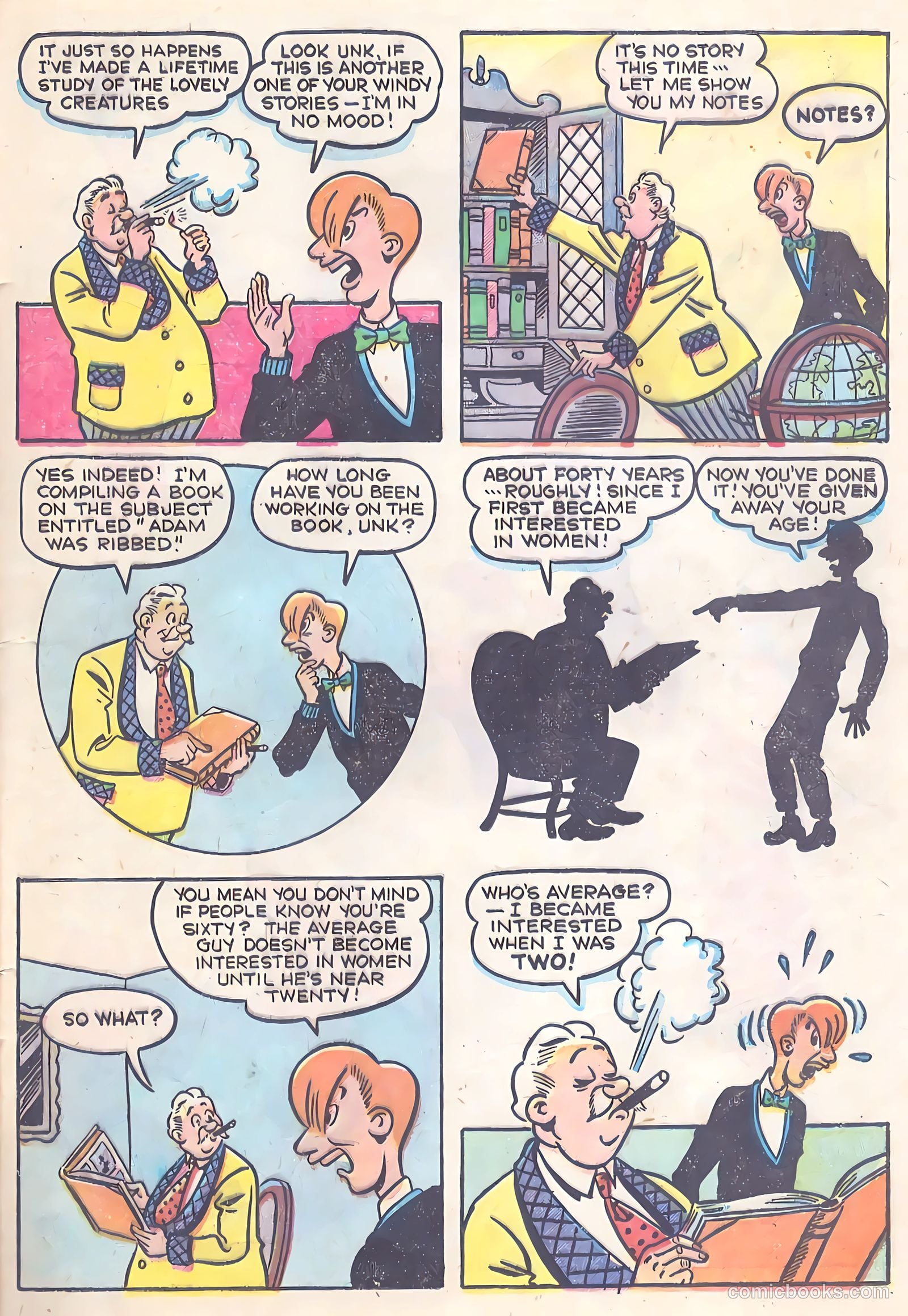 Suzie Comics #74 (1950) — page 37 of 52
