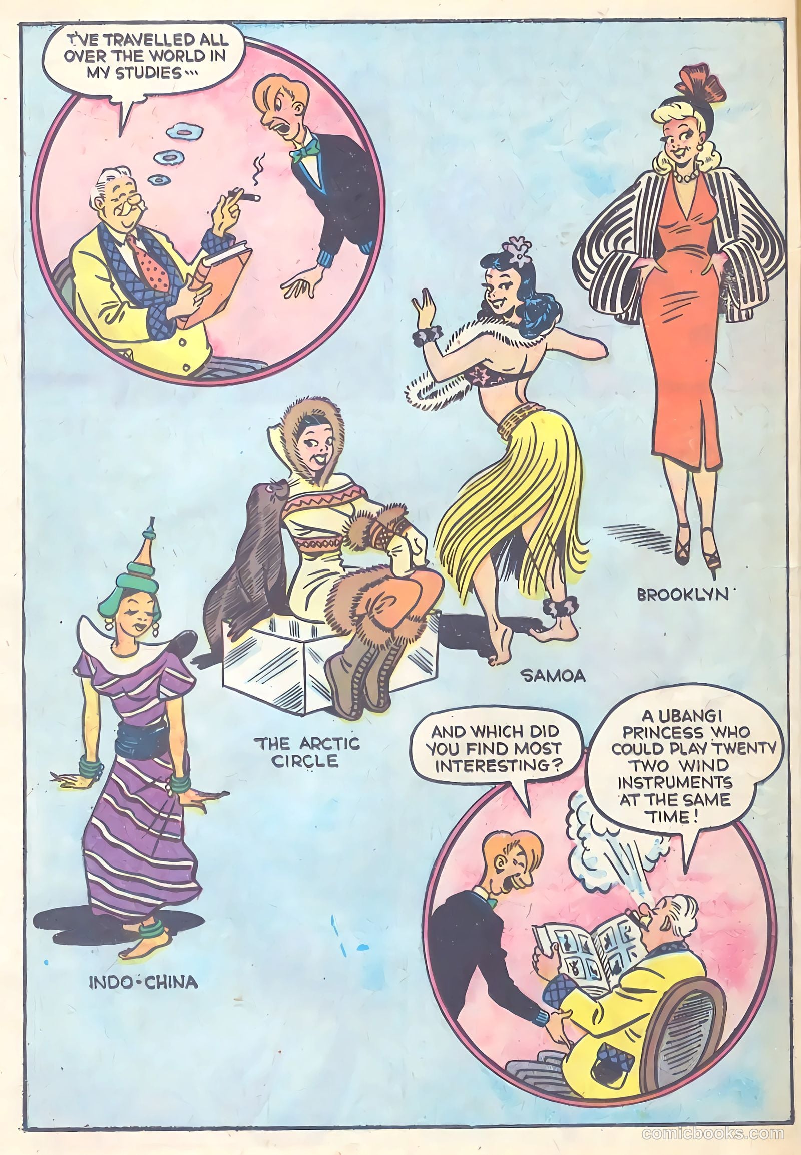 Suzie Comics #74 (1950) — page 38 of 52