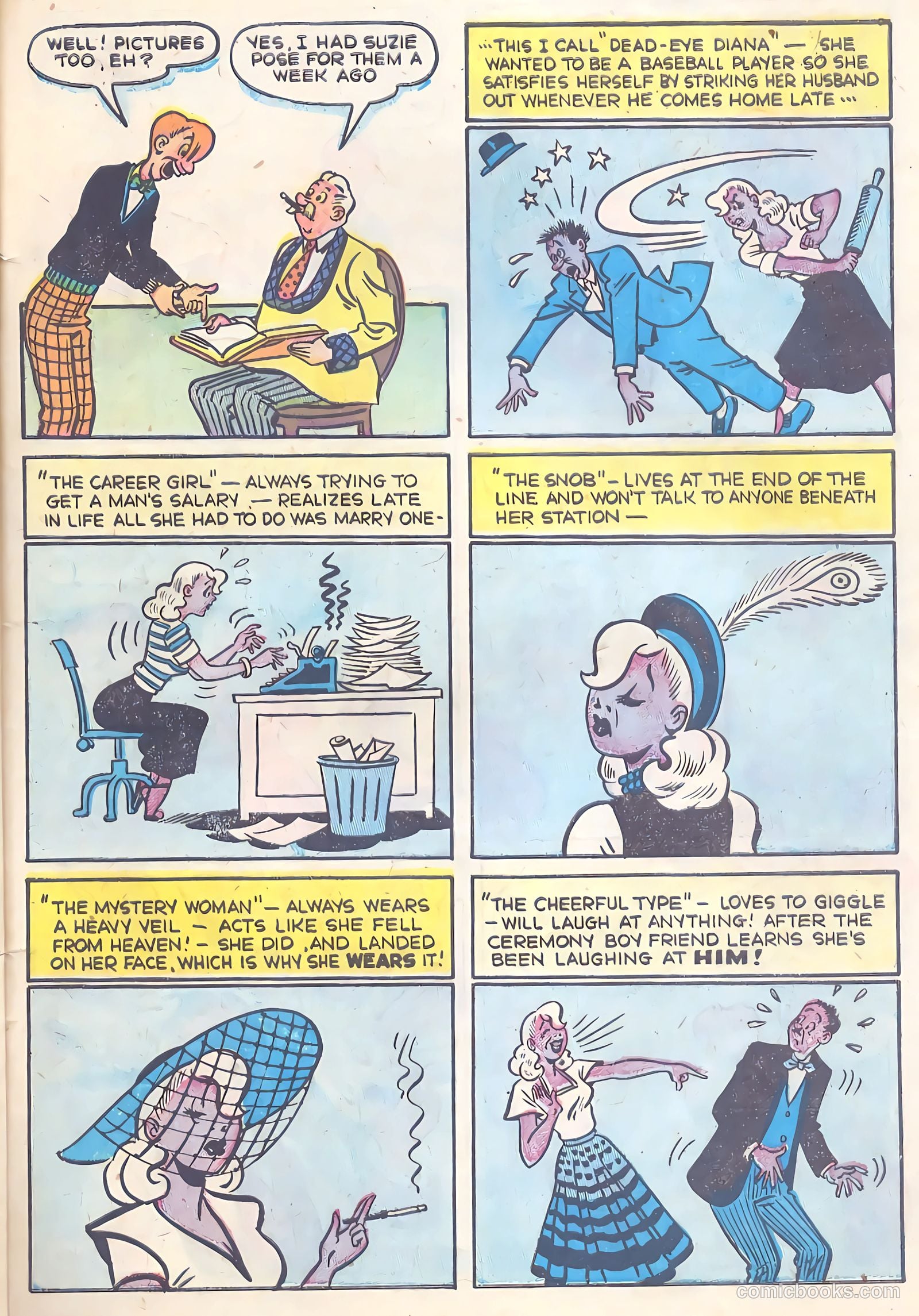 Suzie Comics #74 (1950) — page 39 of 52
