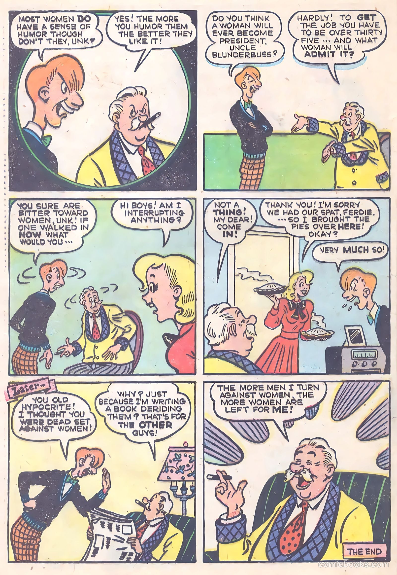 Suzie Comics #74 (1950) — page 40 of 52