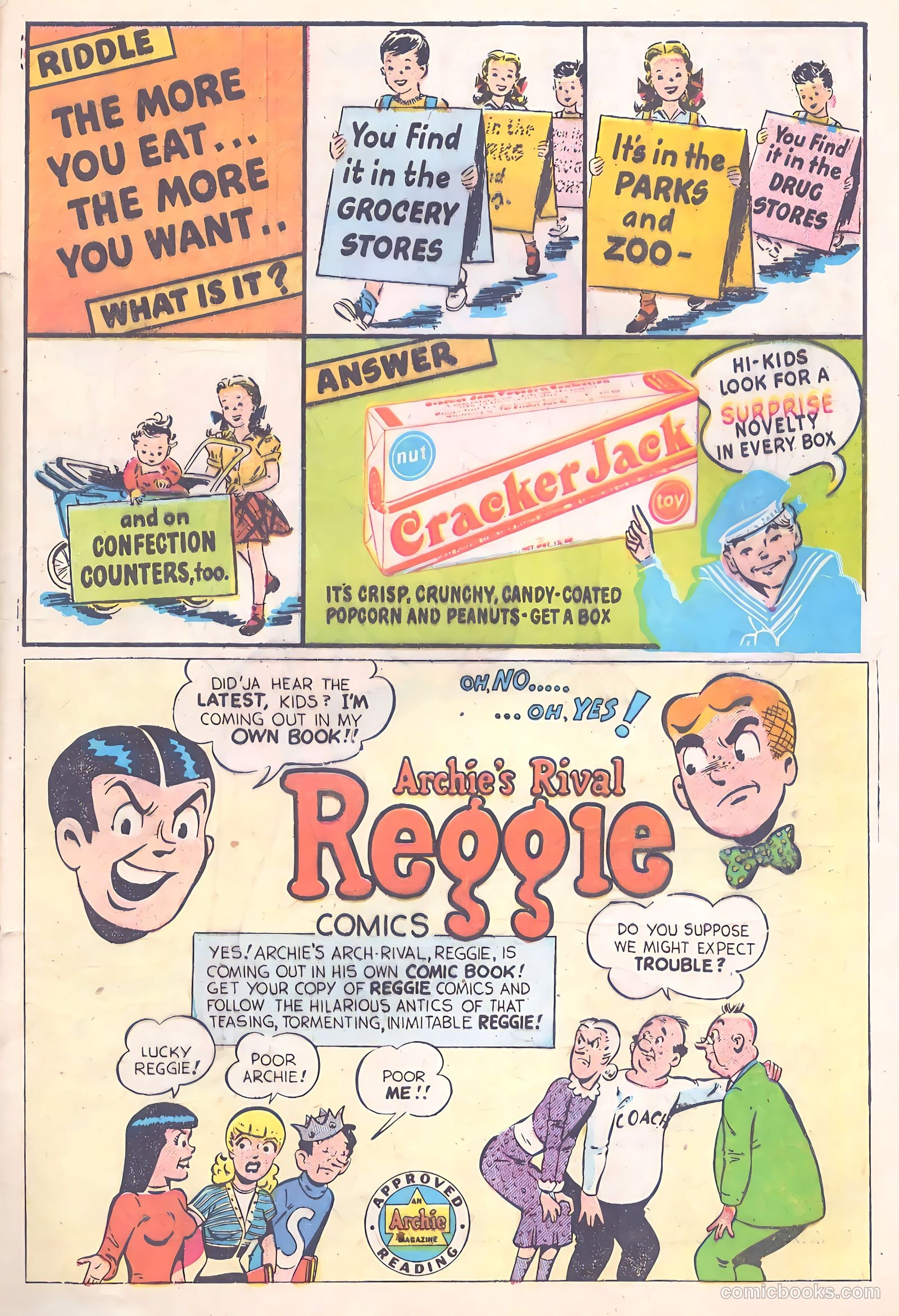 Suzie Comics #74 (1950) — page 41 of 52