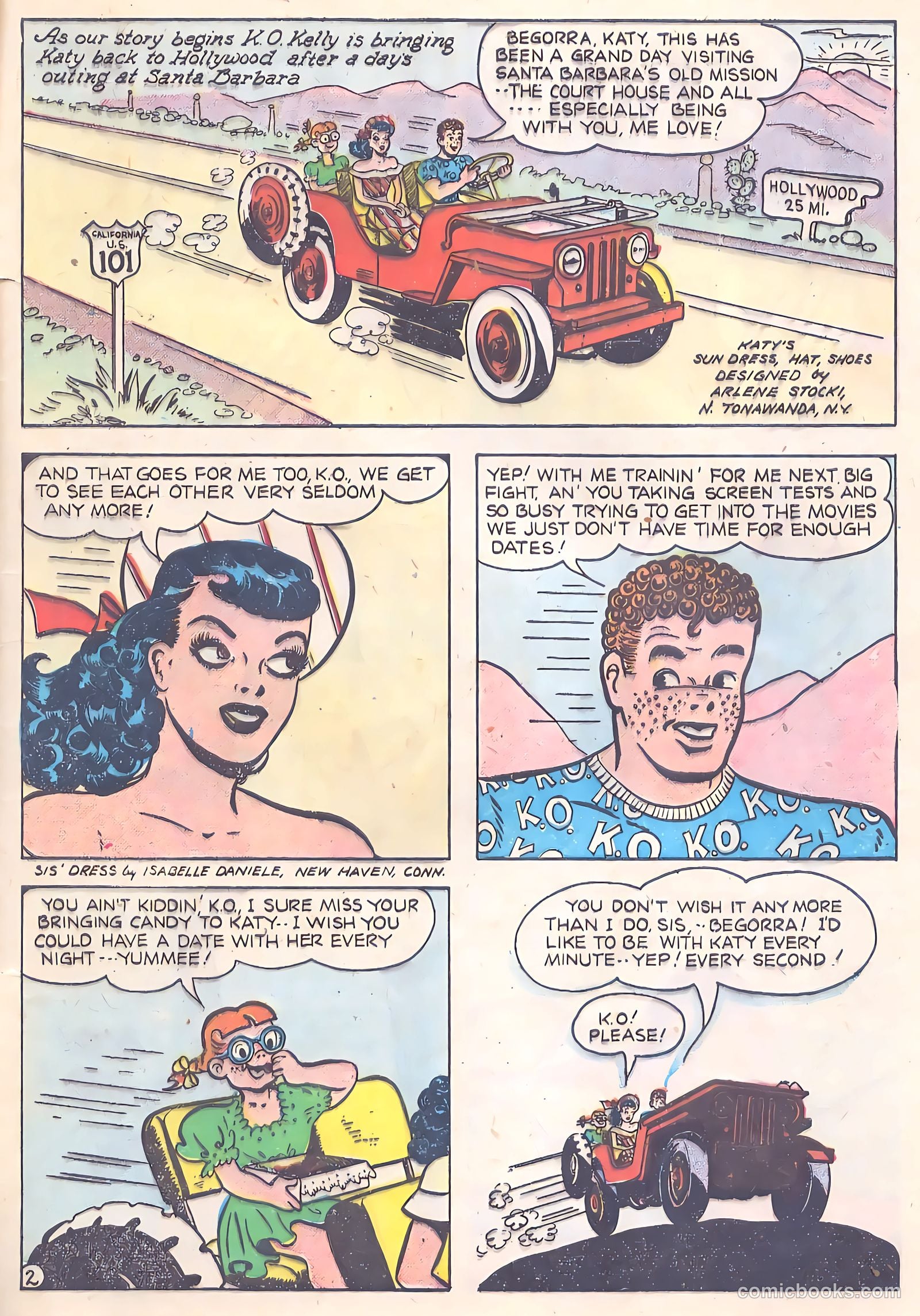 Suzie Comics #74 (1950) — page 43 of 52