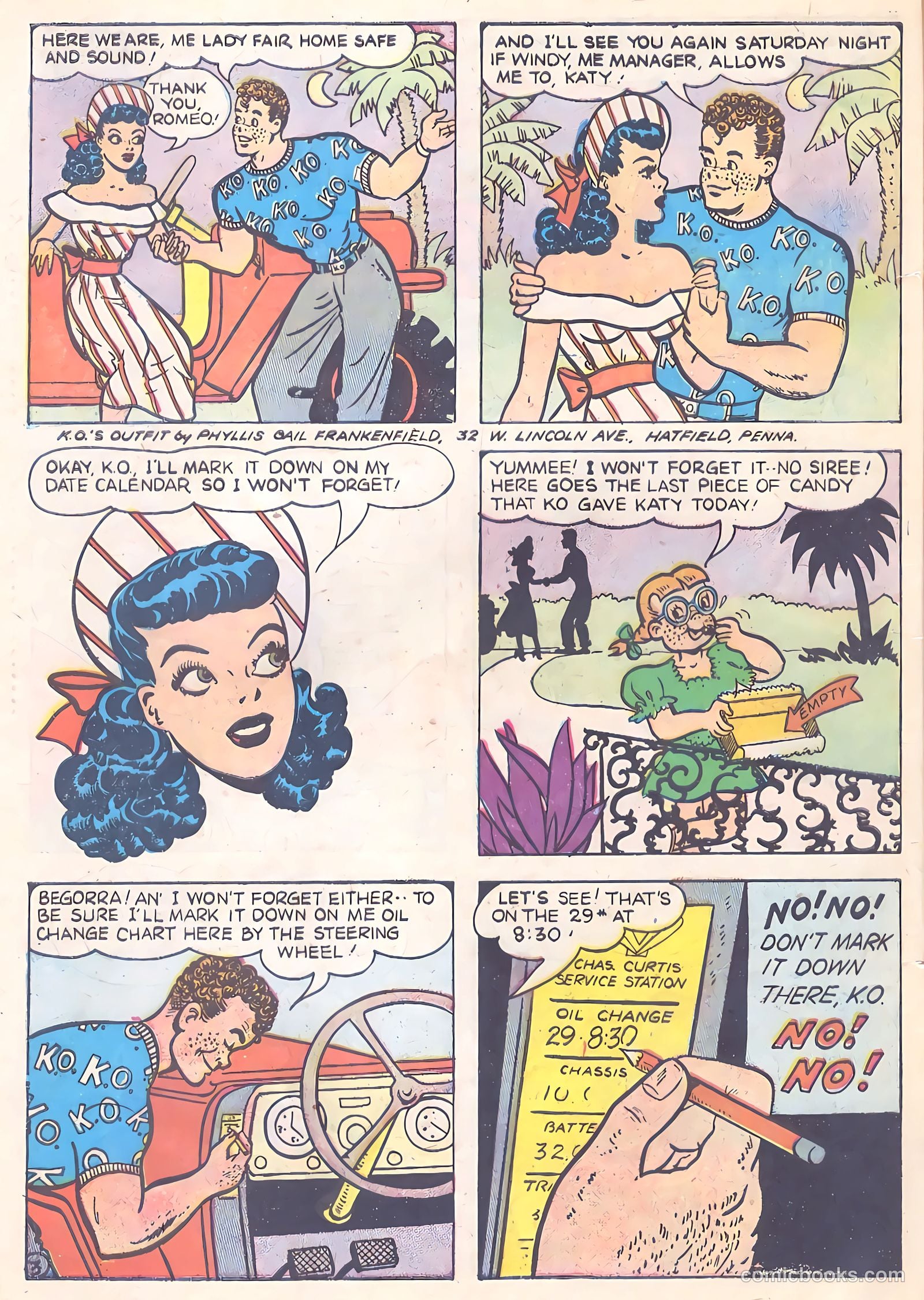 Suzie Comics #74 (1950) — page 44 of 52