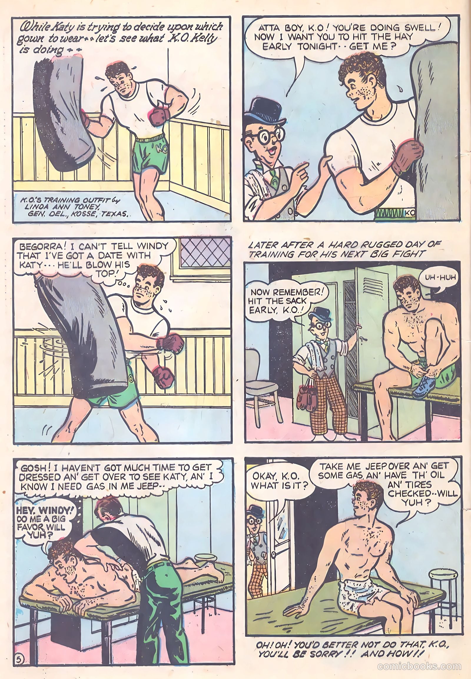 Suzie Comics #74 (1950) — page 46 of 52