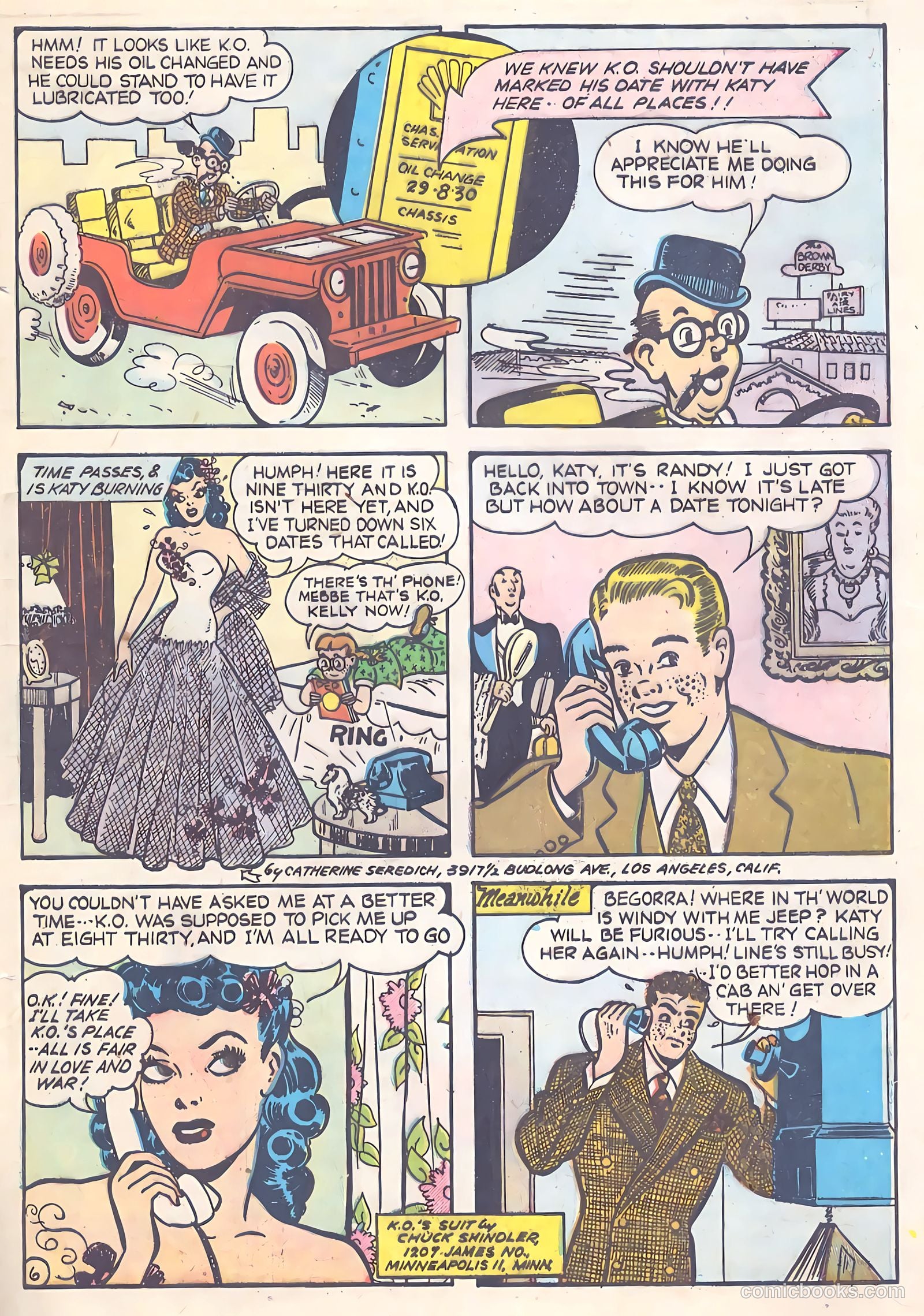 Suzie Comics #74 (1950) — page 47 of 52