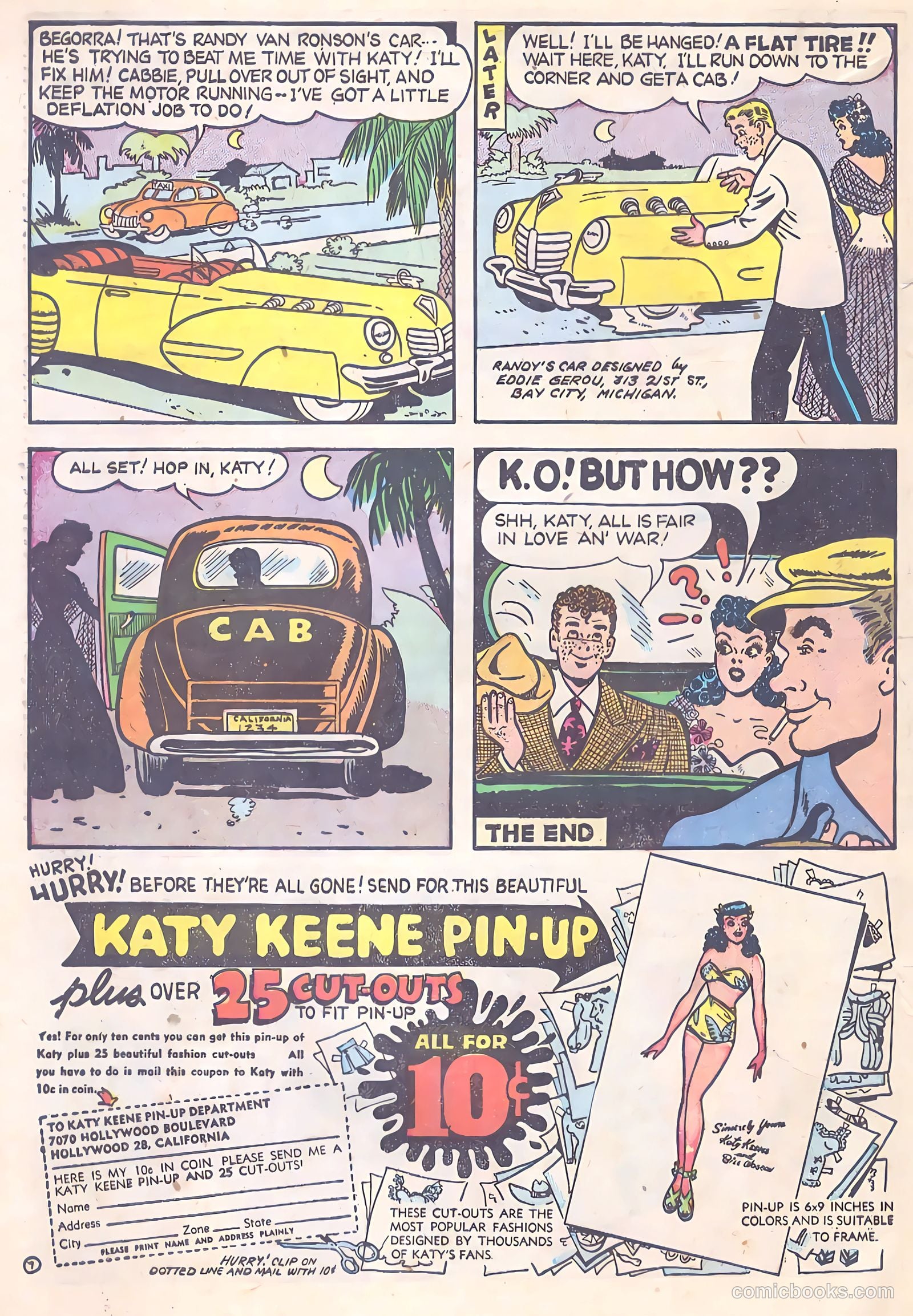 Suzie Comics #74 (1950) — page 48 of 52