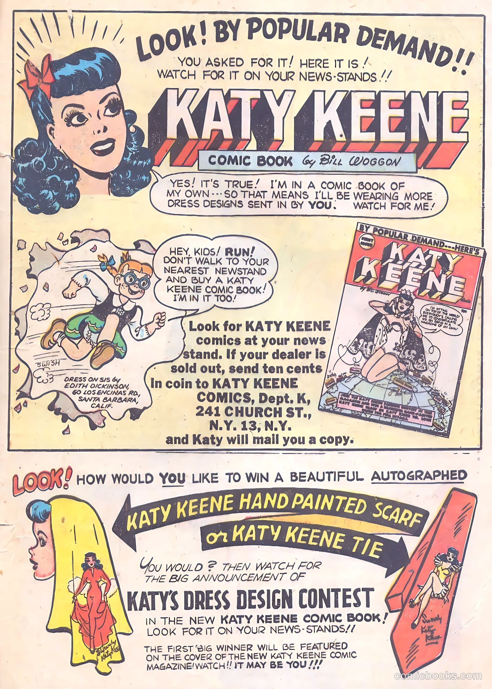 Suzie Comics #74 (1950) — page 49 of 52
