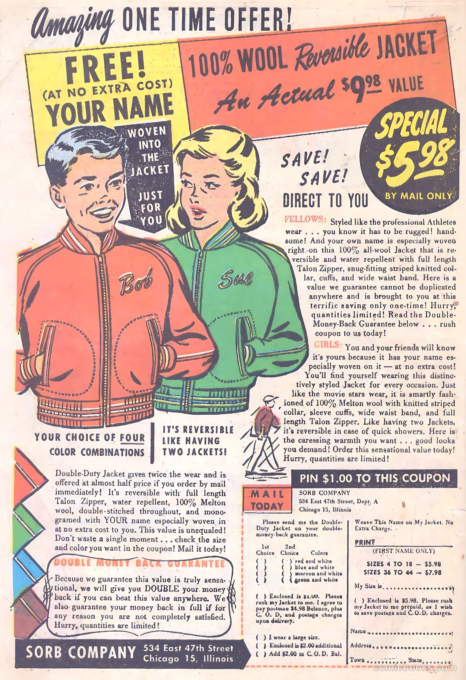 Suzie Comics #74 (1950) — page 50 of 52