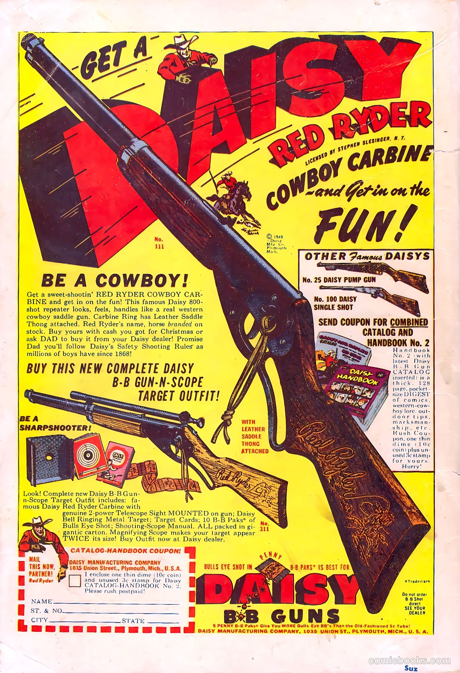 Suzie Comics #74 (1950) — page 52 of 52