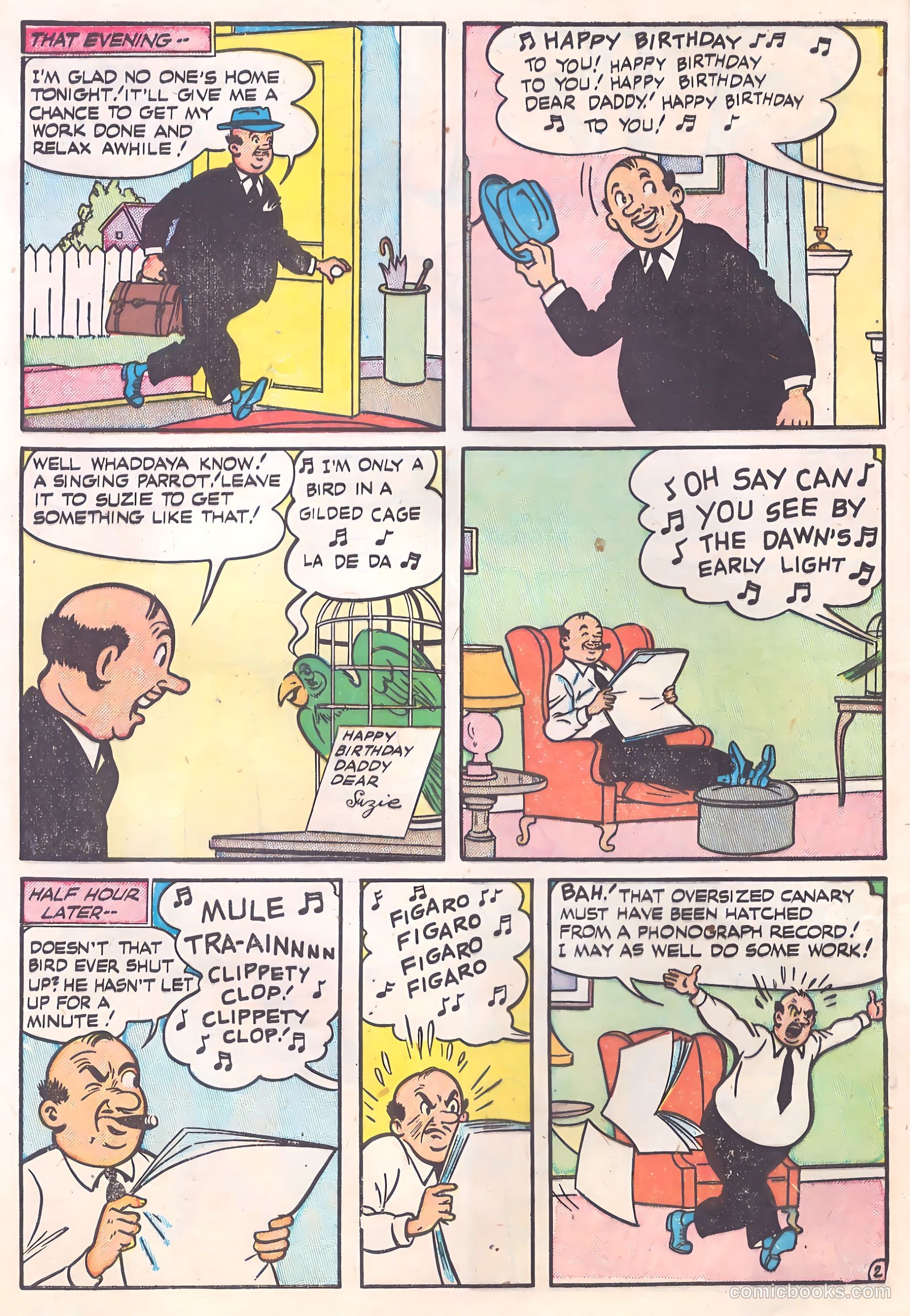 Suzie Comics #75 (1950) — page 4 of 52