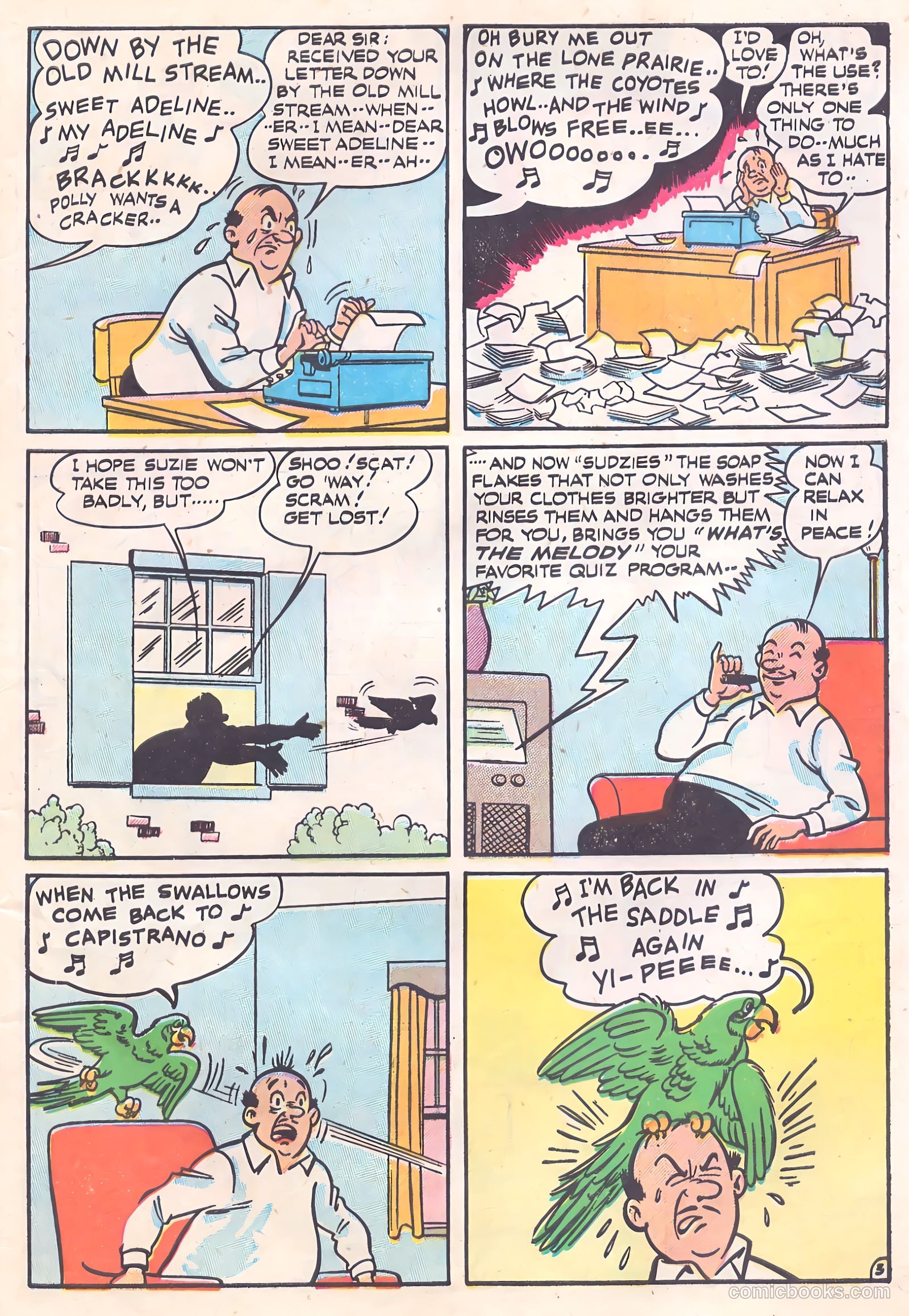 Suzie Comics #75 (1950) — page 5 of 52