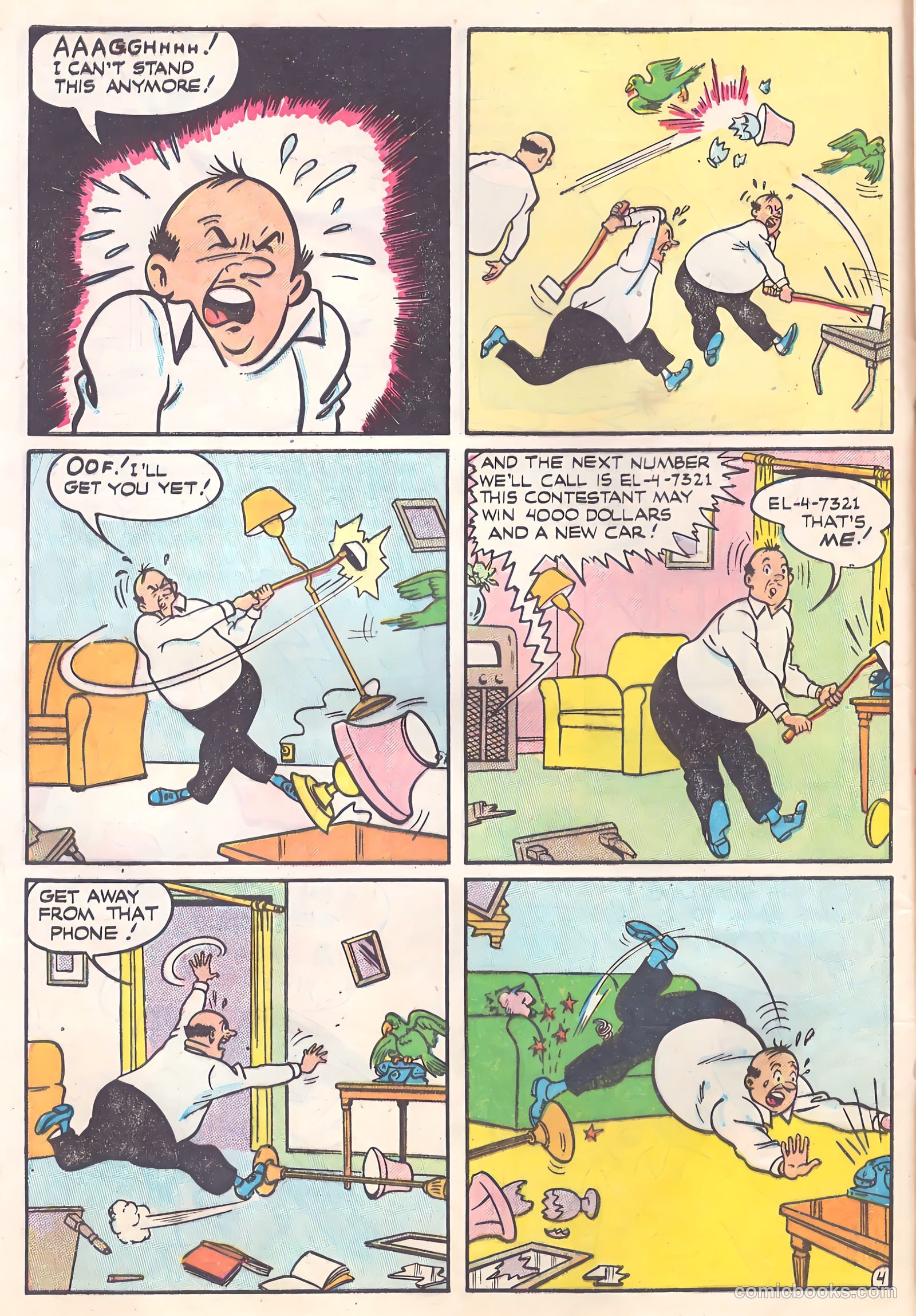 Suzie Comics #75 (1950) — page 6 of 52