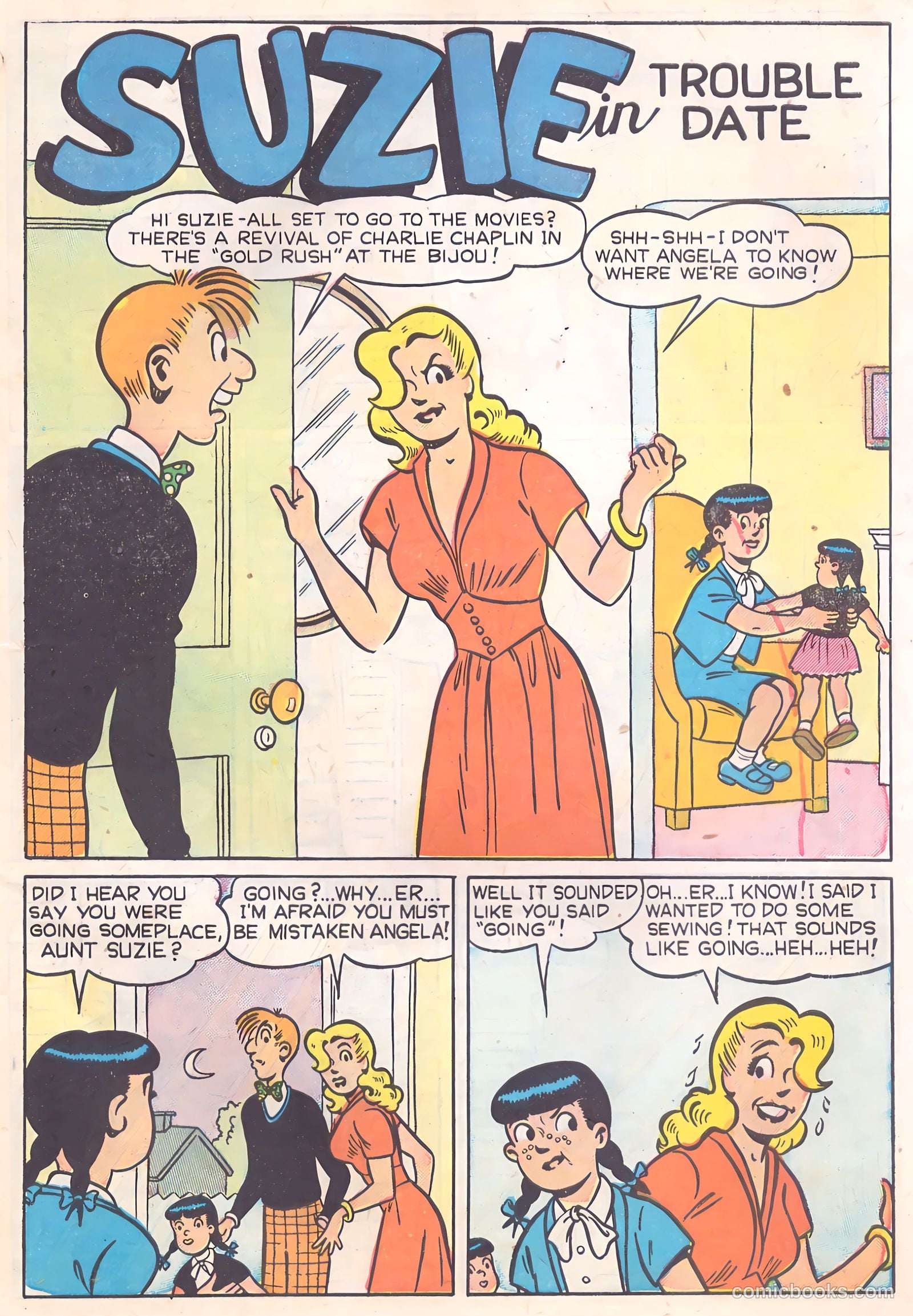 Suzie Comics #75 (1950) — page 9 of 52