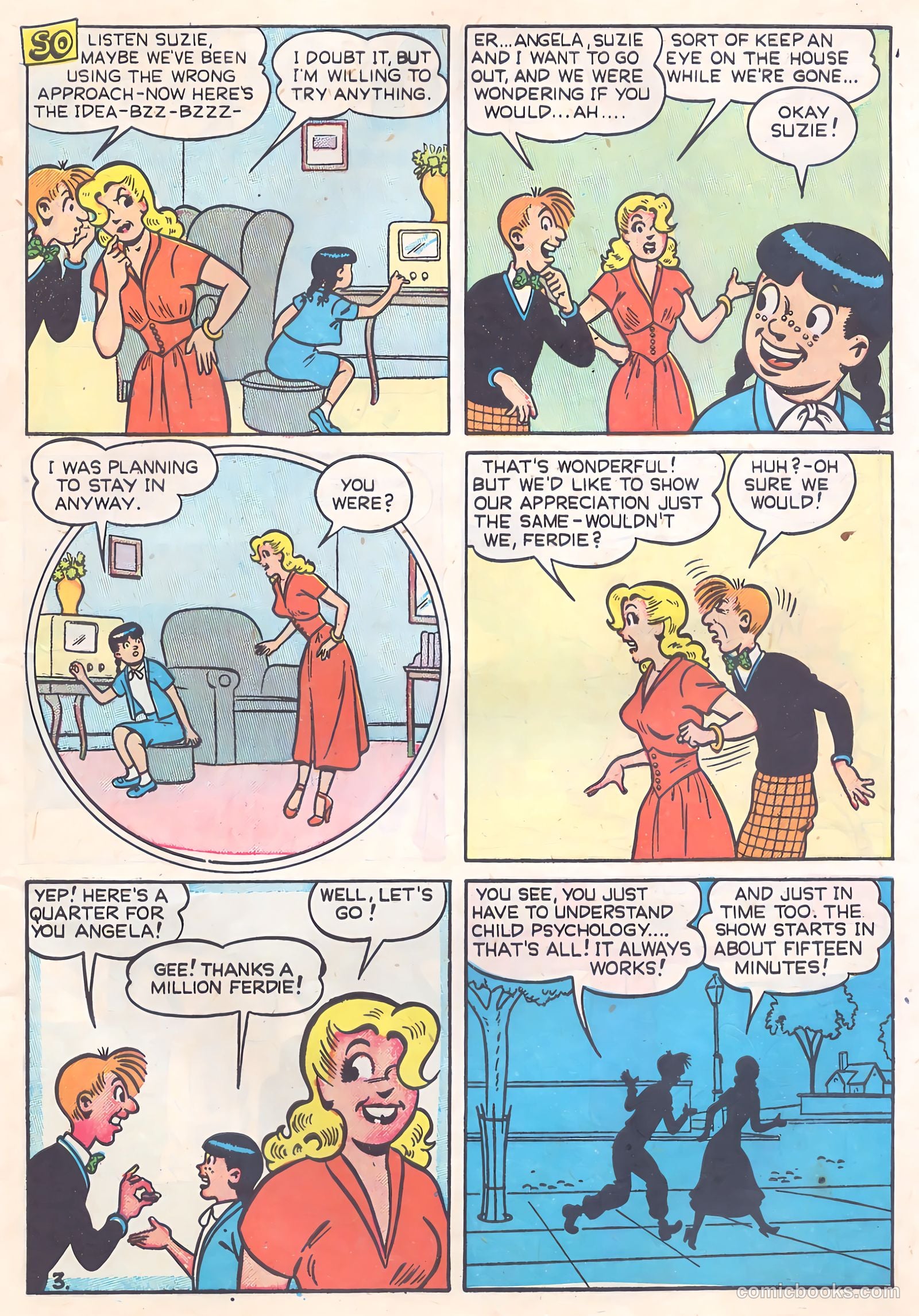Suzie Comics #75 (1950) — page 11 of 52