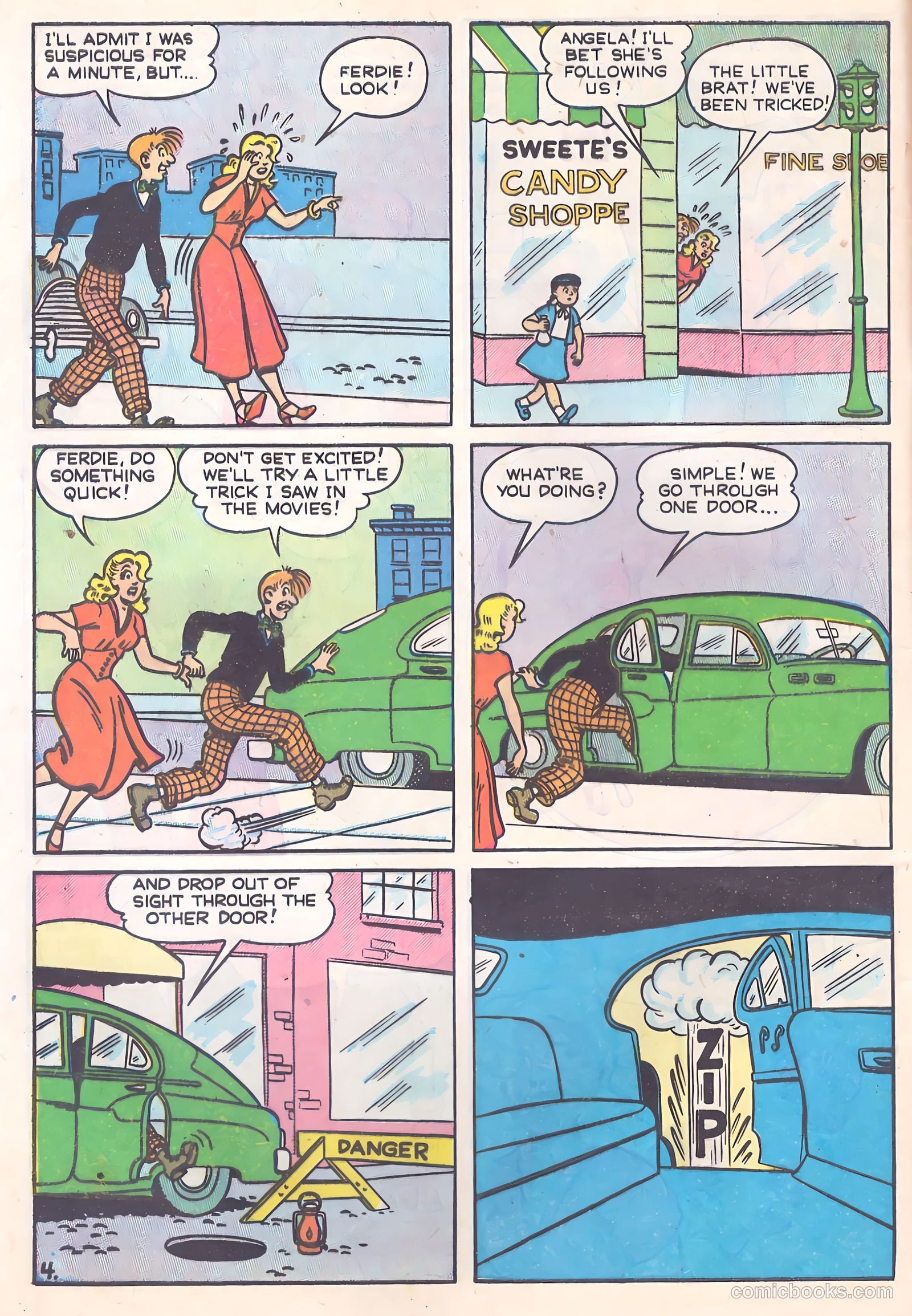 Suzie Comics #75 (1950) — page 12 of 52