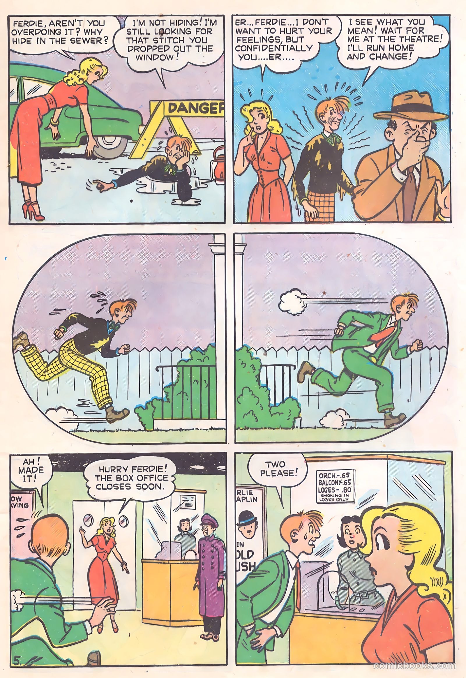 Suzie Comics #75 (1950) — page 13 of 52