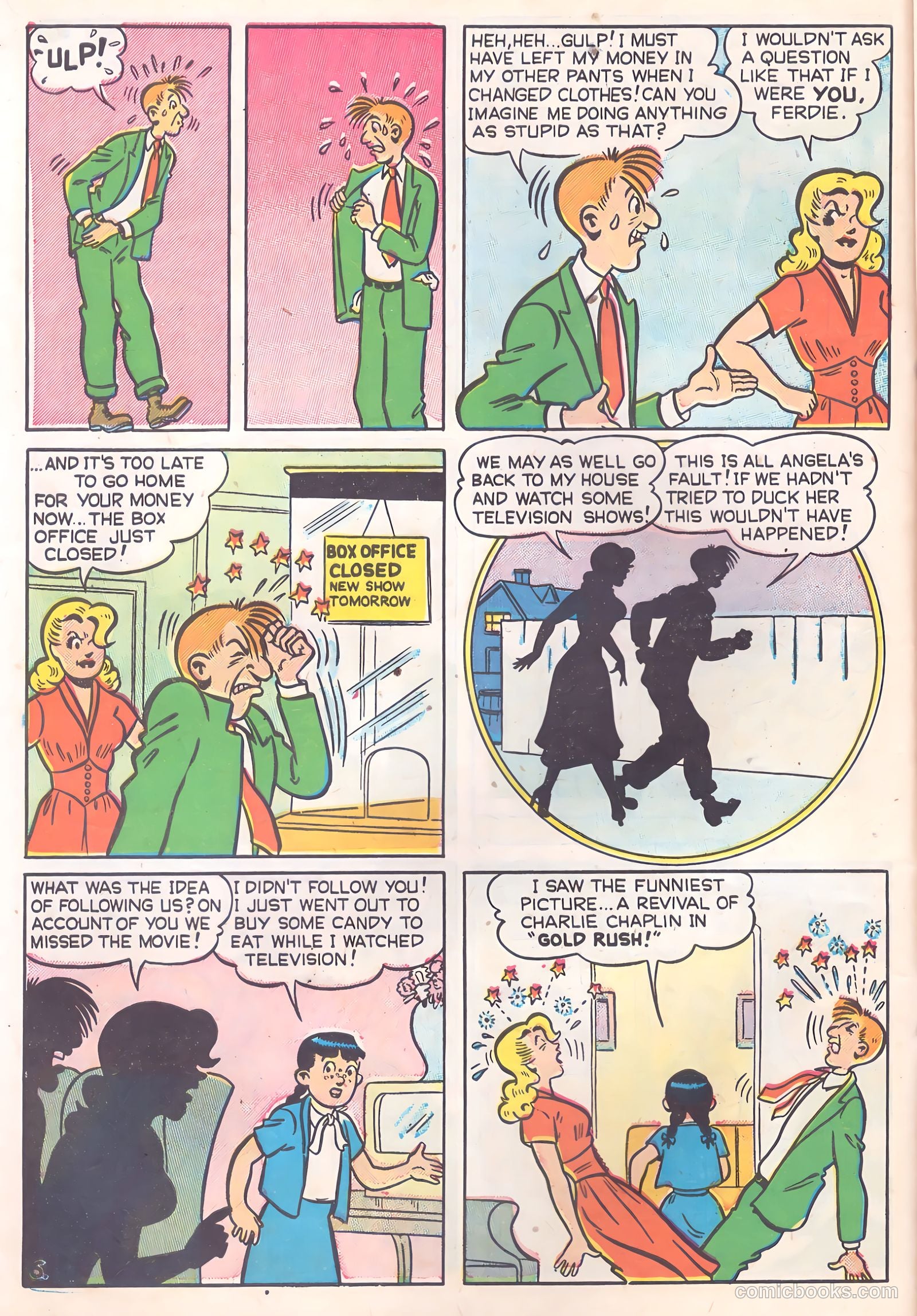 Suzie Comics #75 (1950) — page 14 of 52