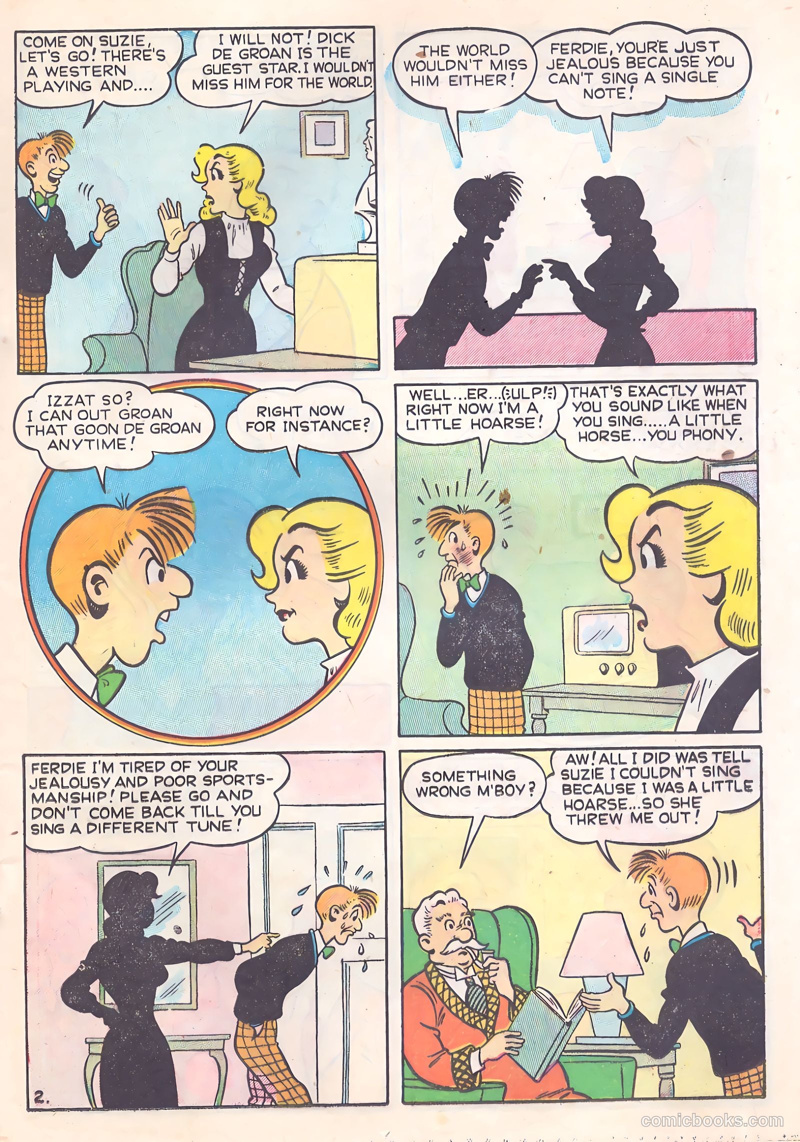 Suzie Comics #75 (1950) — page 17 of 52