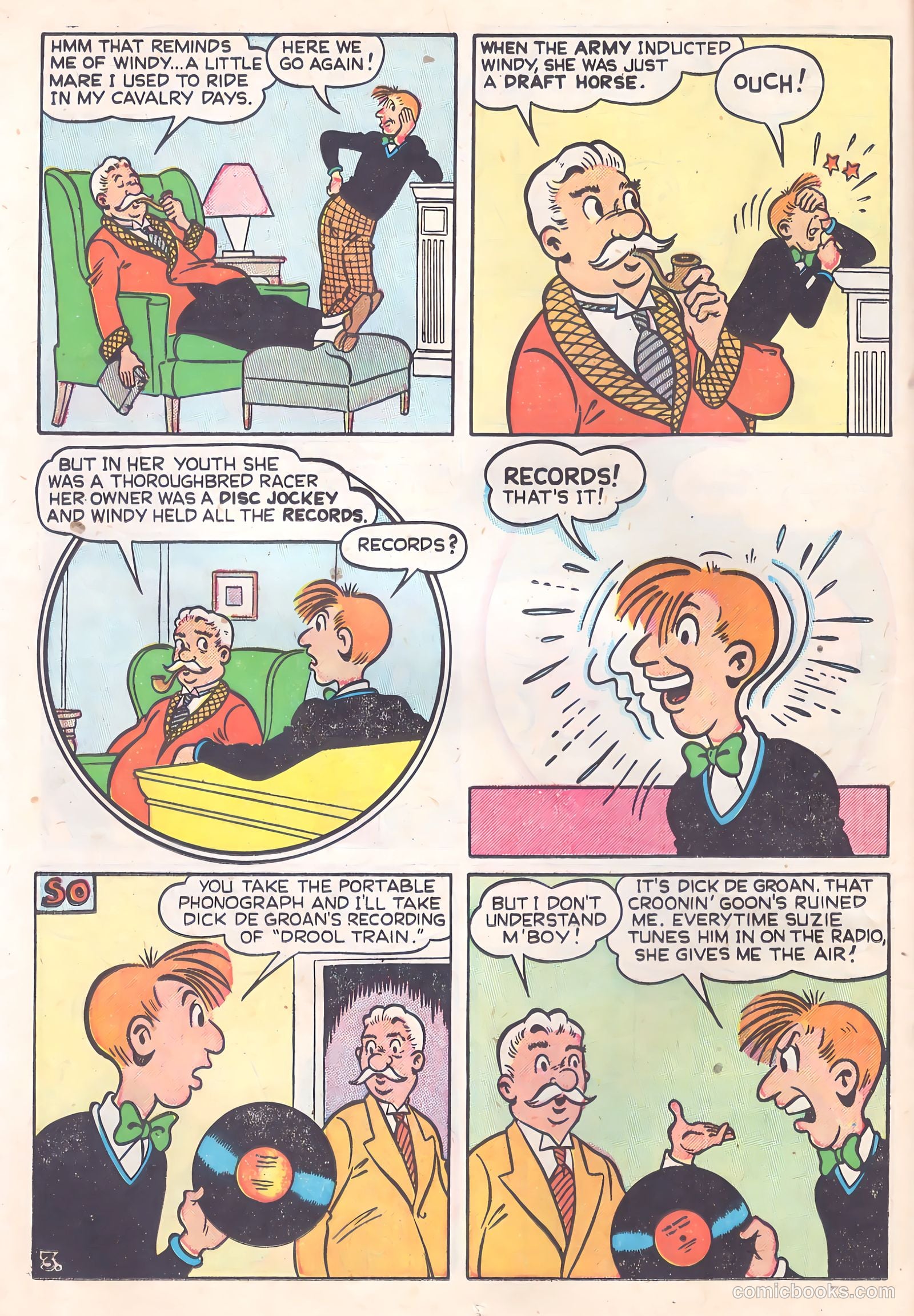 Suzie Comics #75 (1950) — page 18 of 52