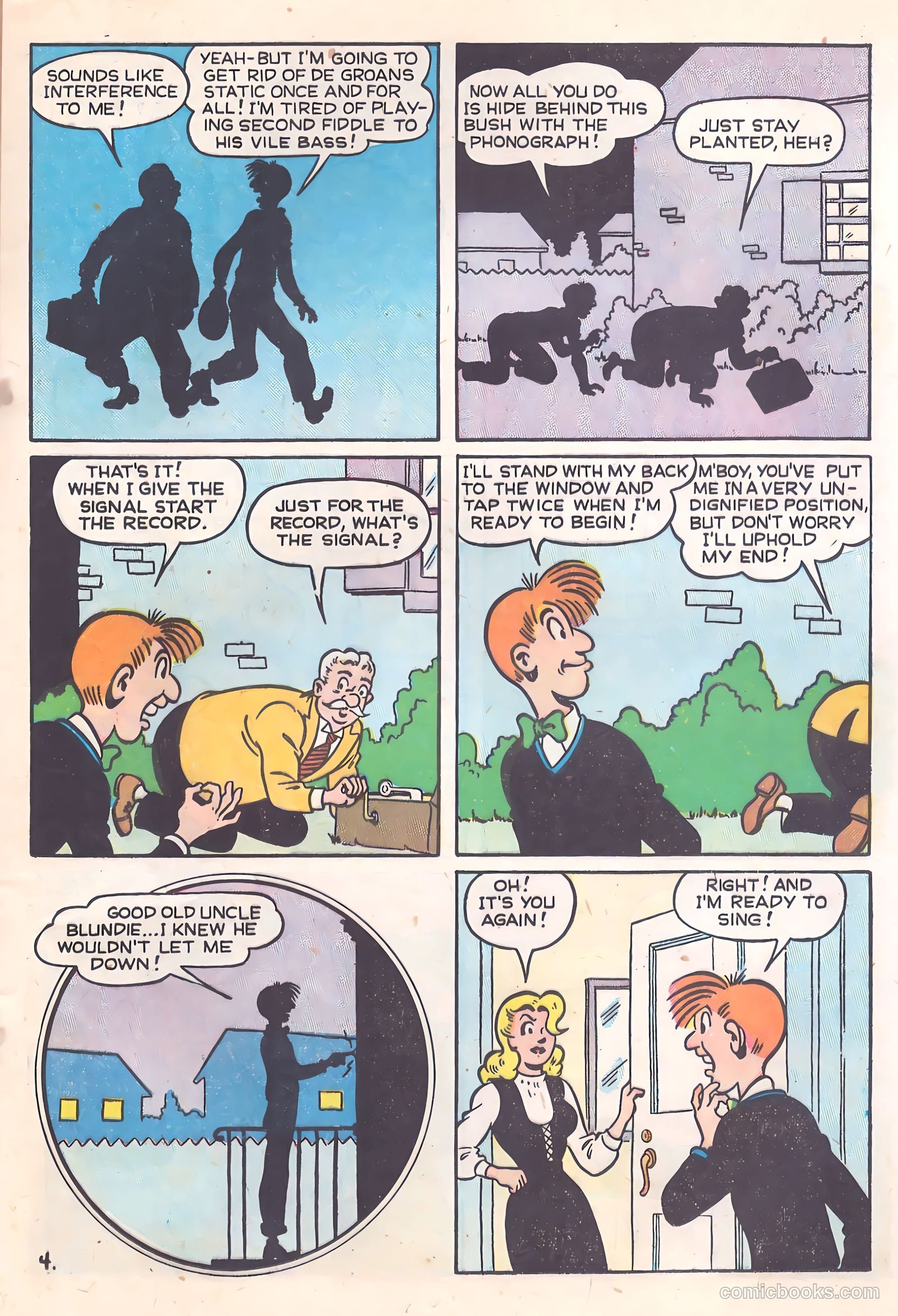 Suzie Comics #75 (1950) — page 19 of 52