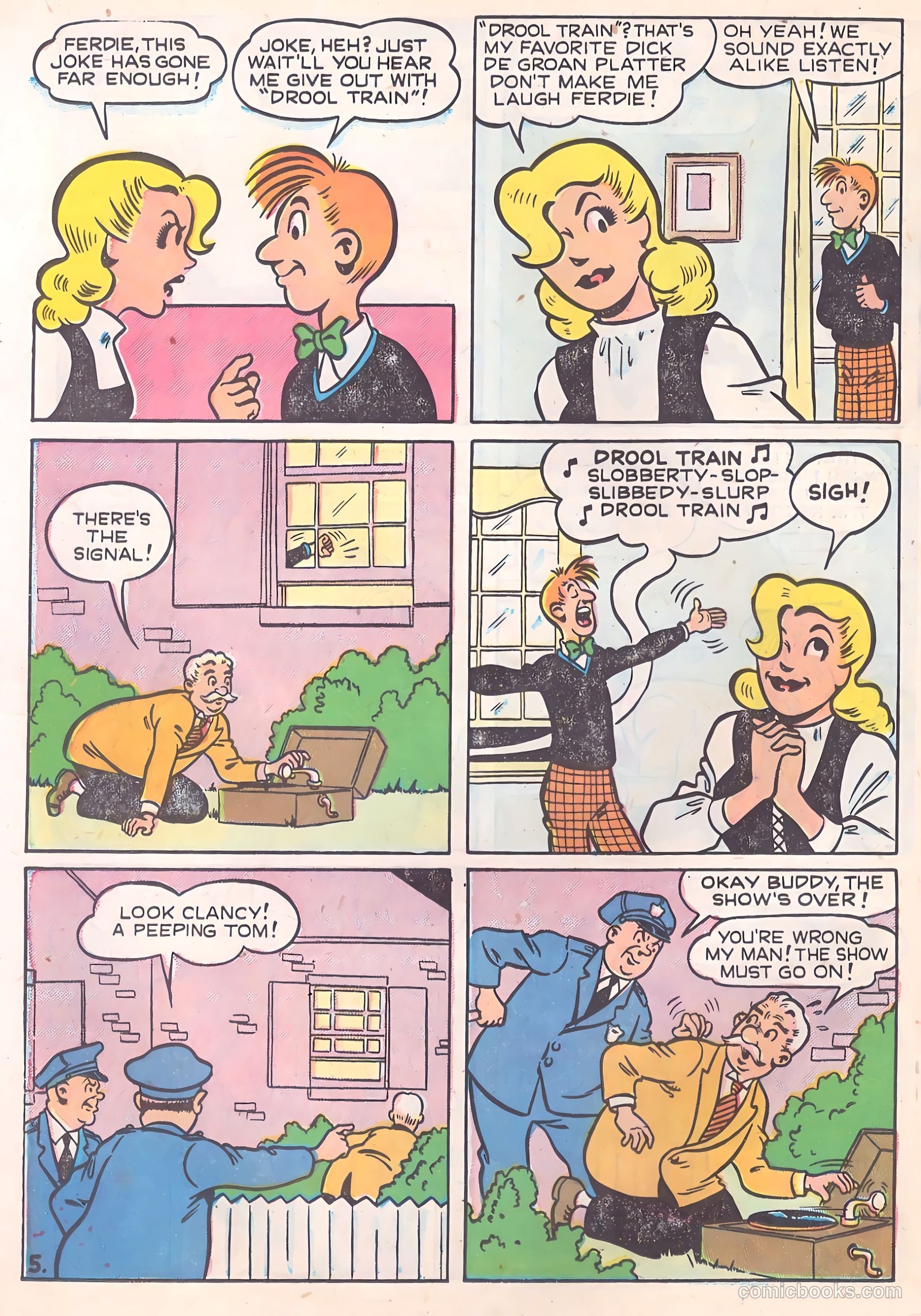 Suzie Comics #75 (1950) — page 20 of 52