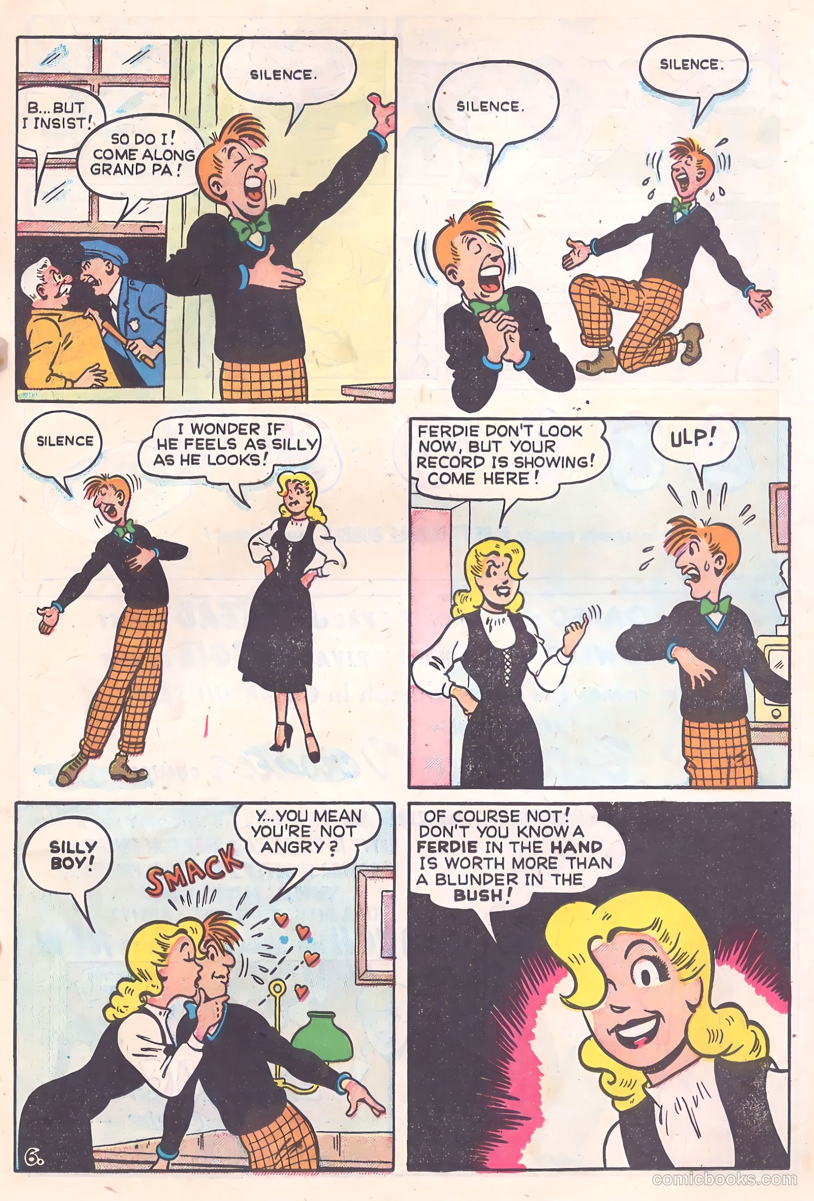 Suzie Comics #75 (1950) — page 21 of 52