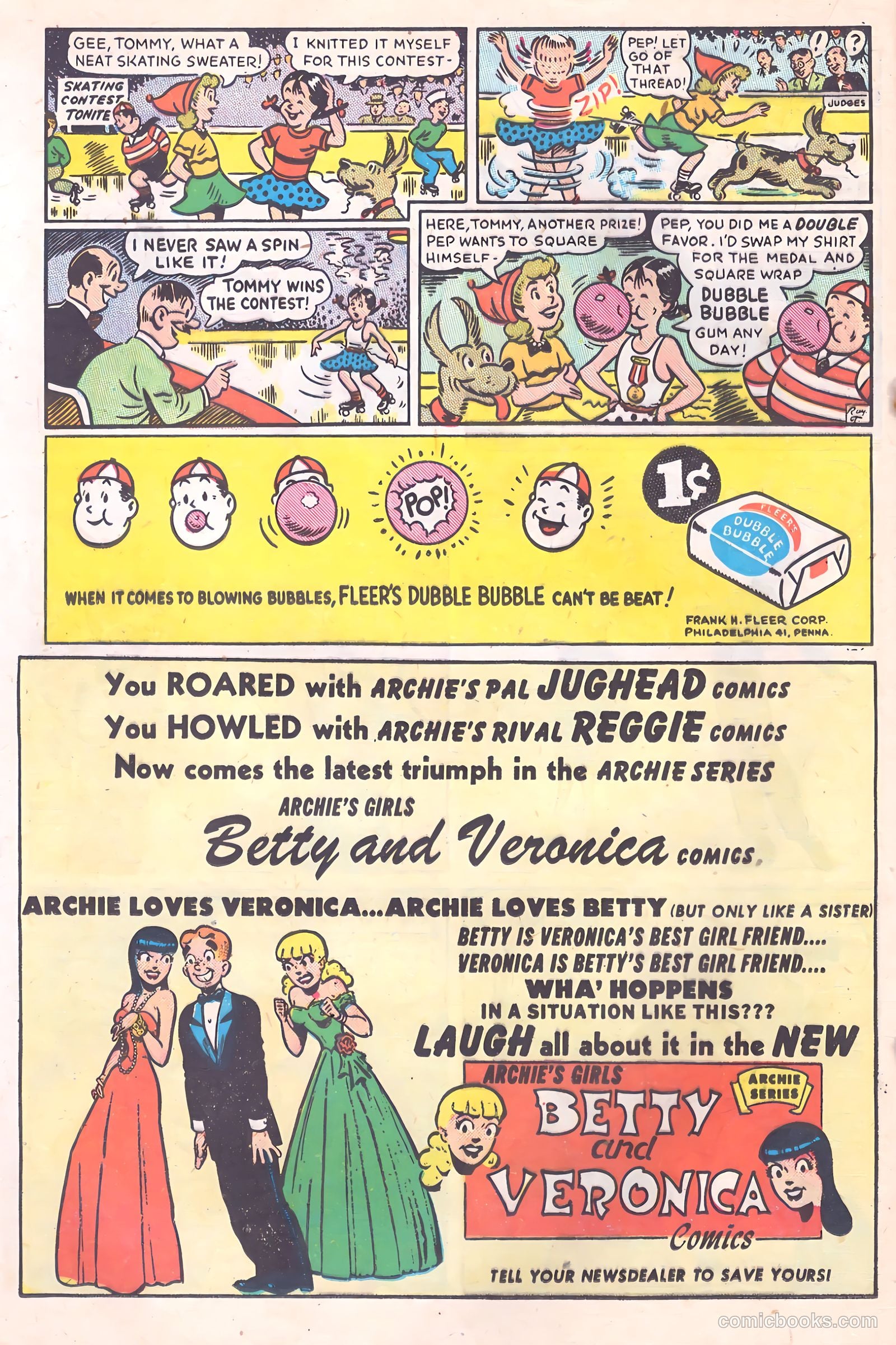 Suzie Comics #75 (1950) — page 22 of 52