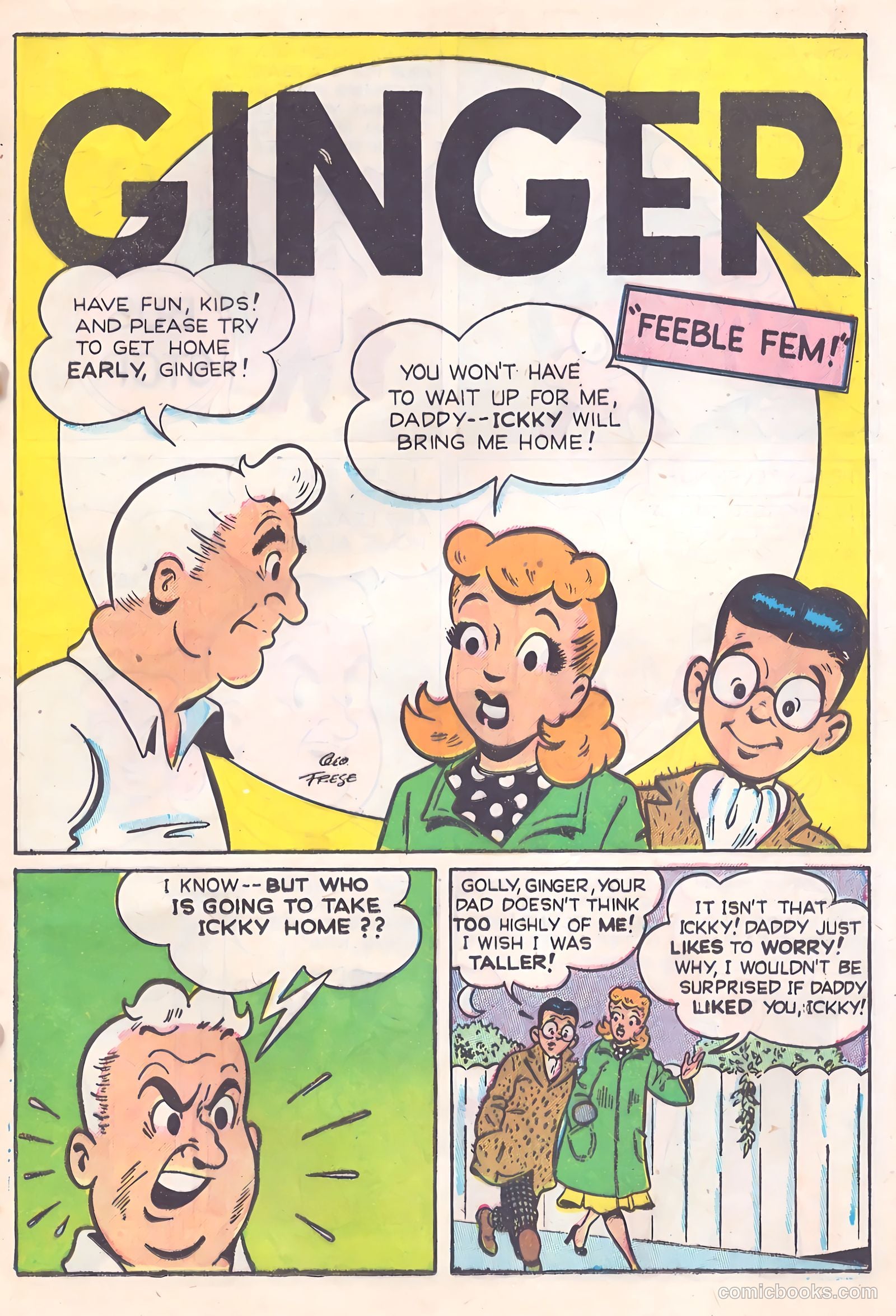 Suzie Comics #75 (1950) — page 23 of 52