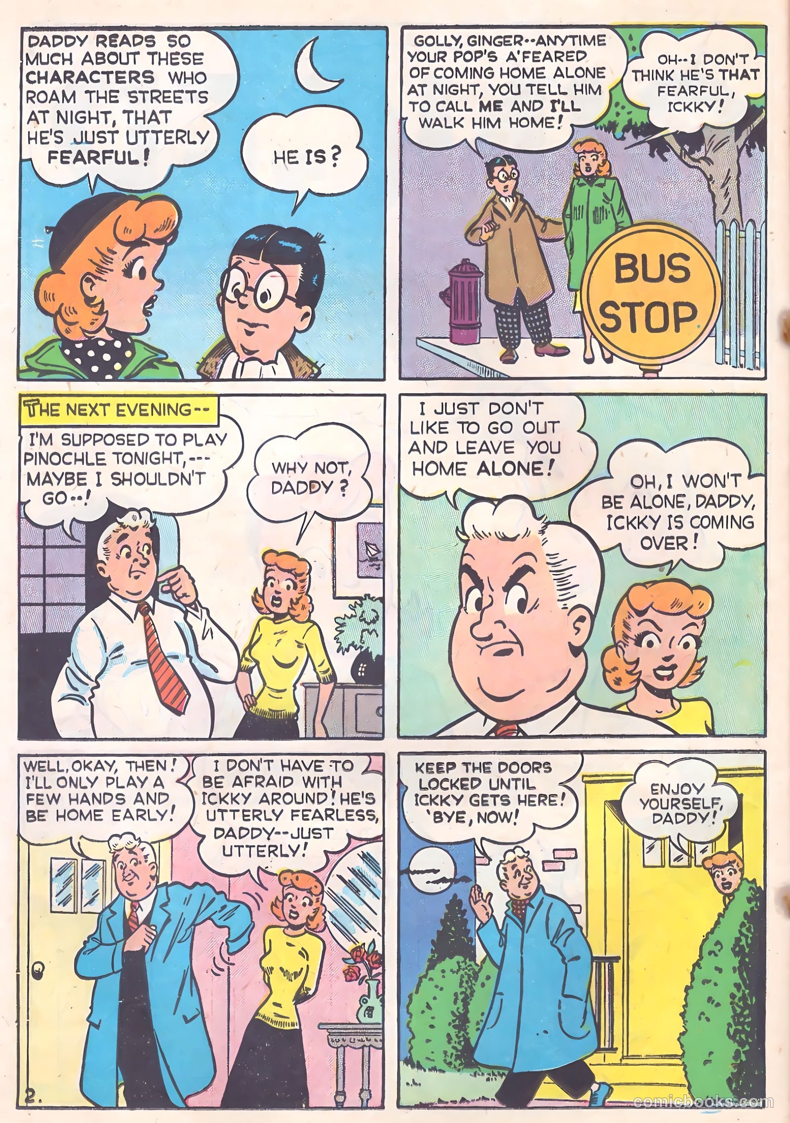 Suzie Comics #75 (1950) — page 24 of 52